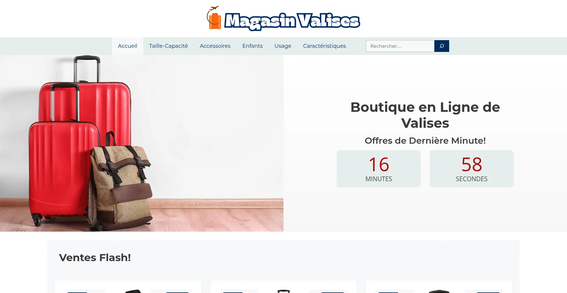 Magasinvalises.fr