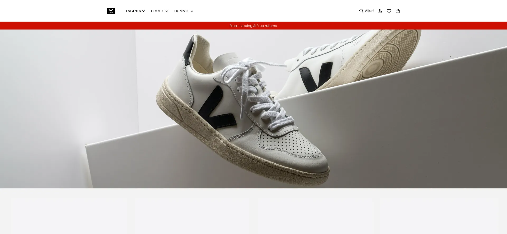 Website screenshot of Magasinvejabelgique.com
