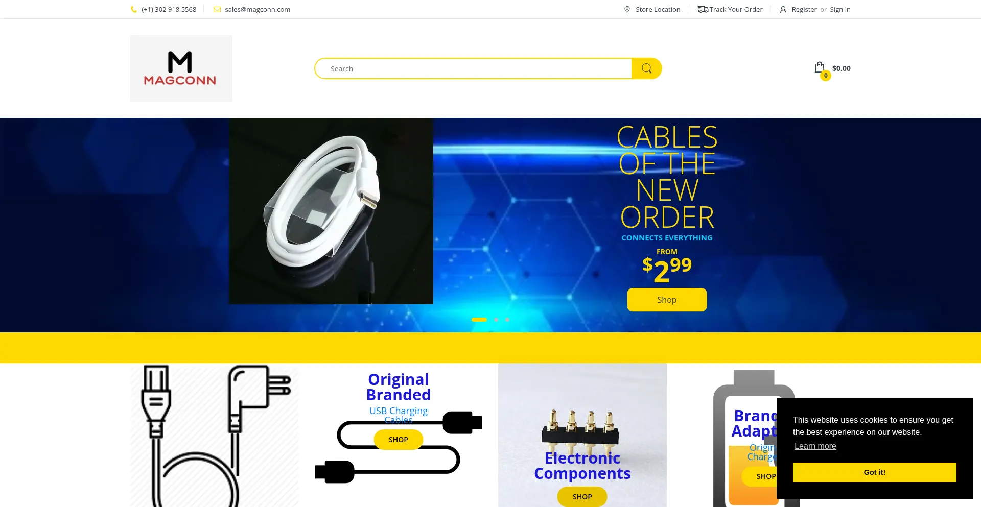 Magconn.com