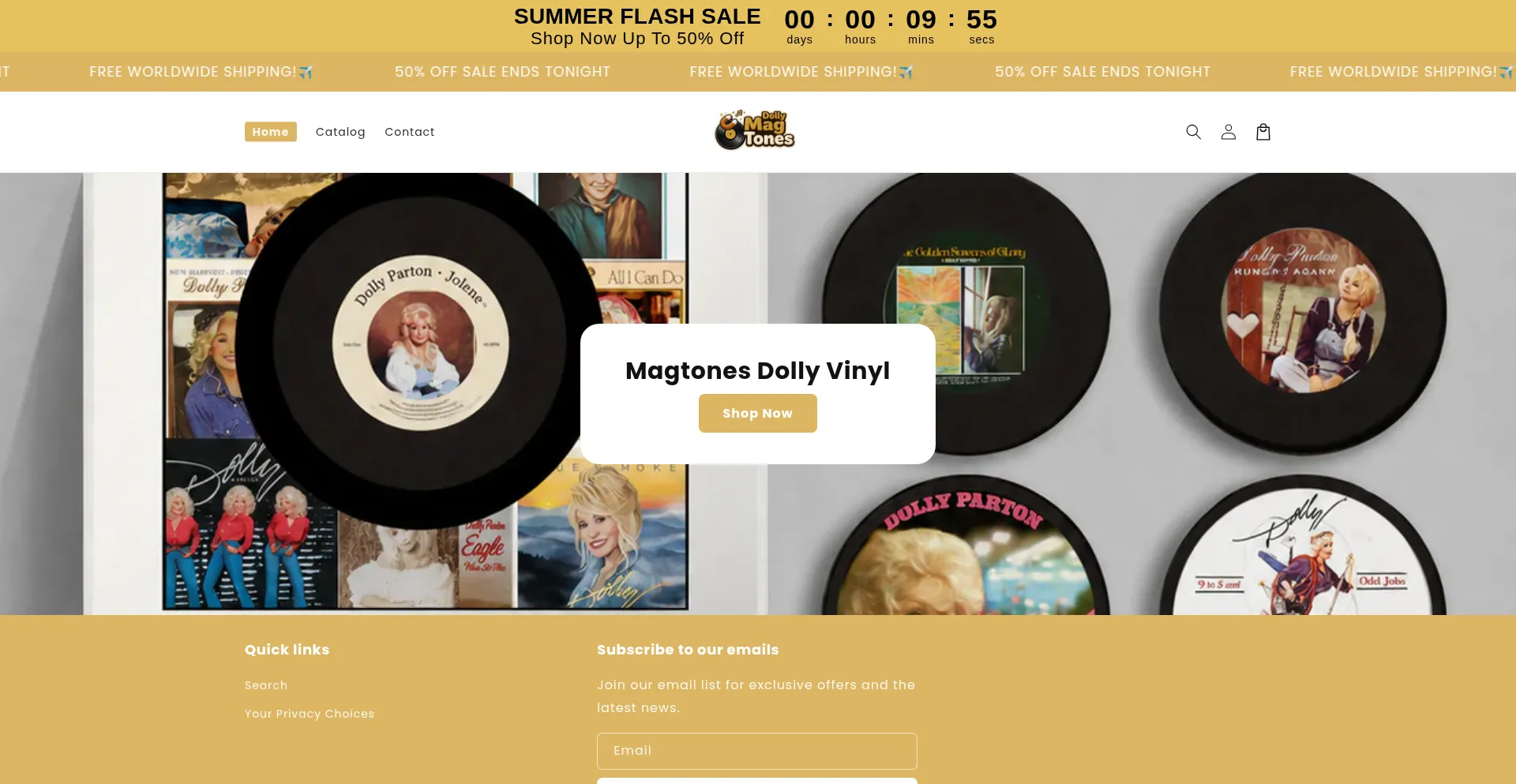 Magdollyvinyls.com