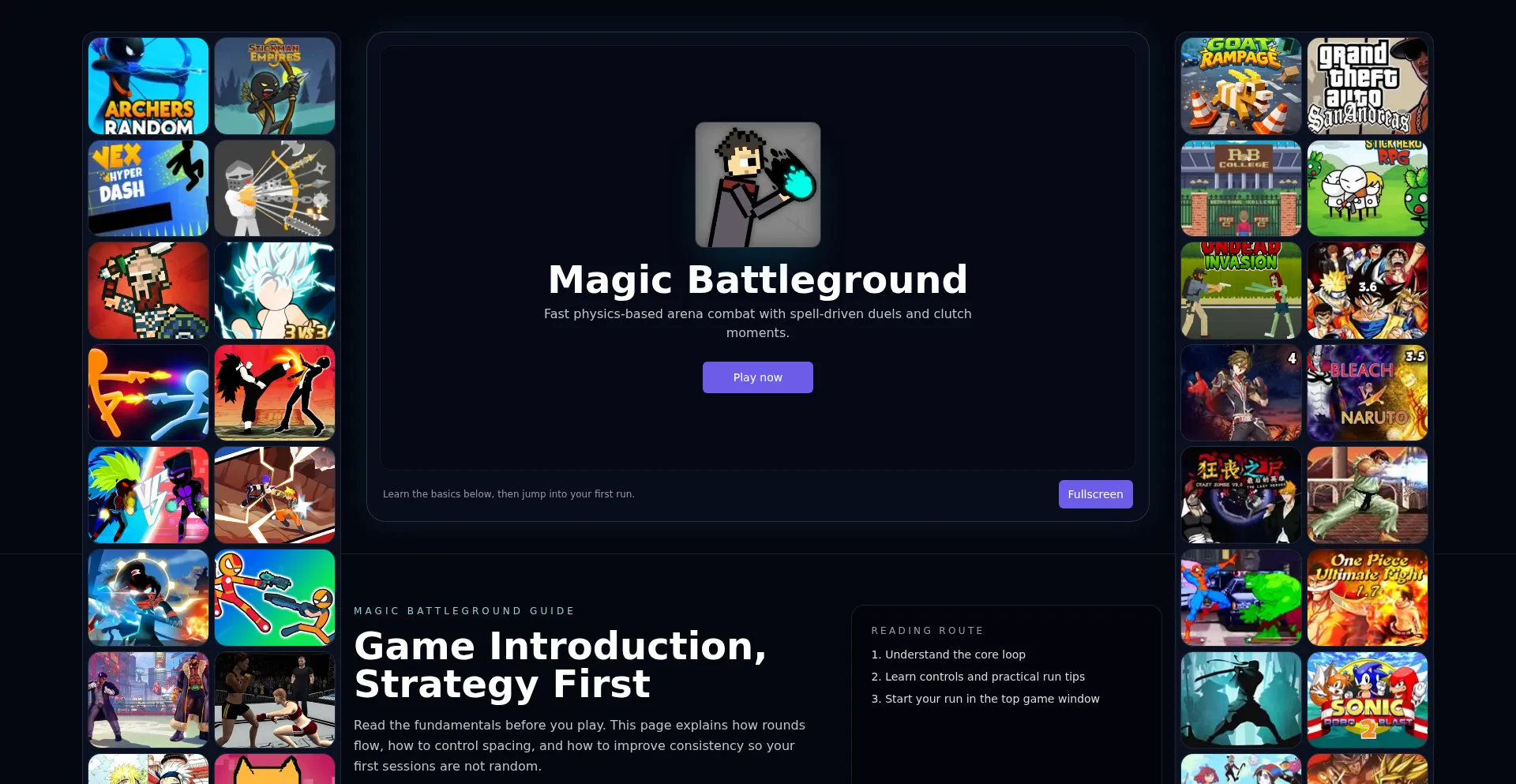 Magicbattleground.online