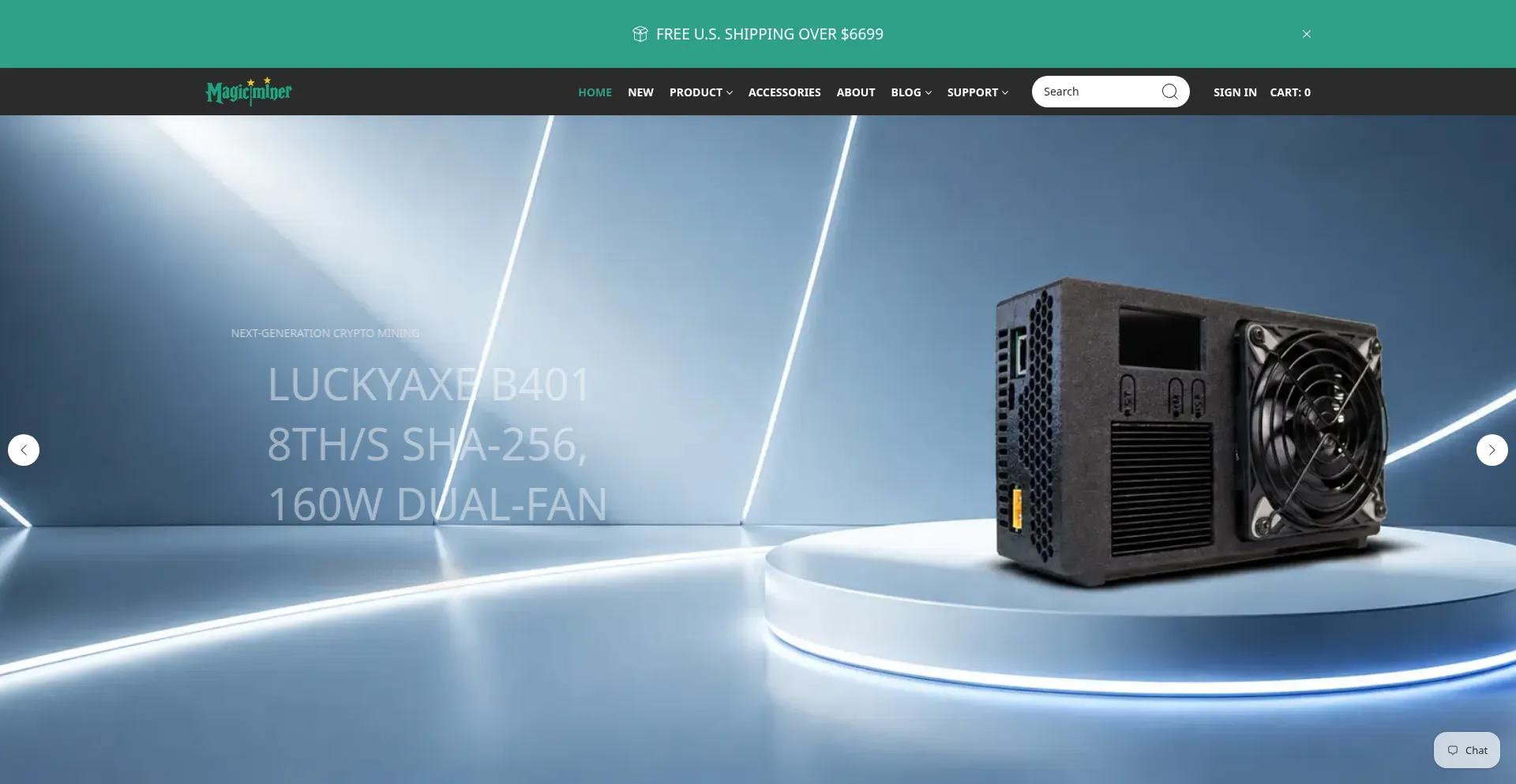 Magicminerstore.com