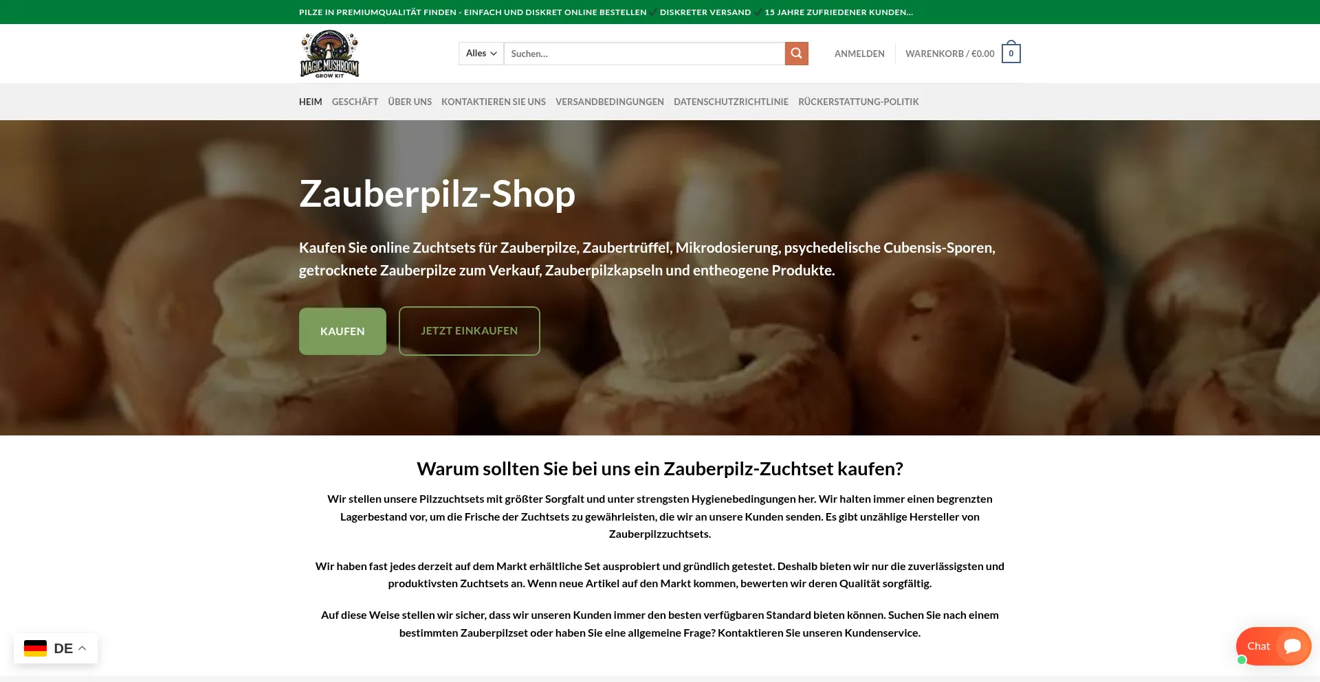 Magicmushroomgrowkit.de