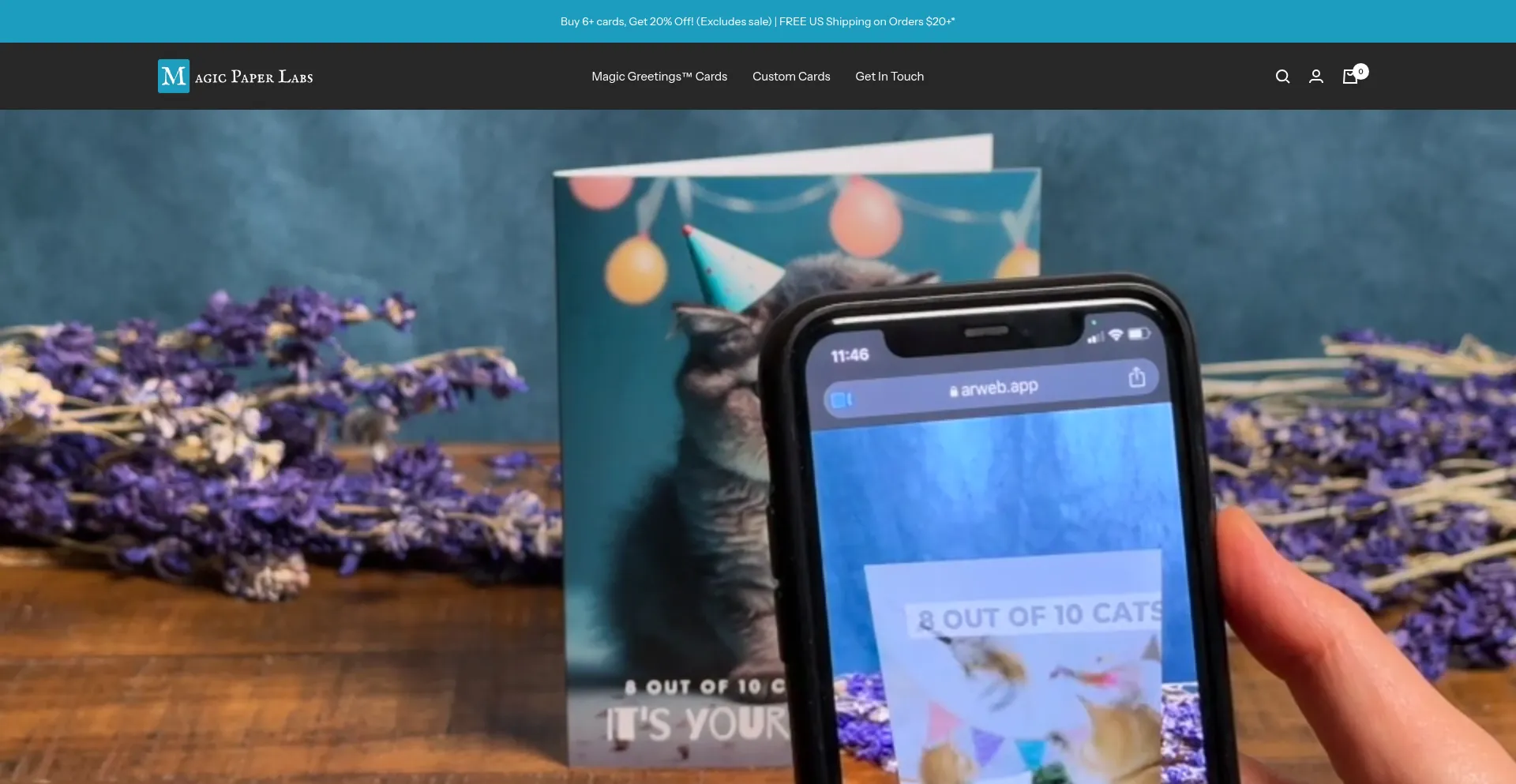 Magicpaperlabs.com