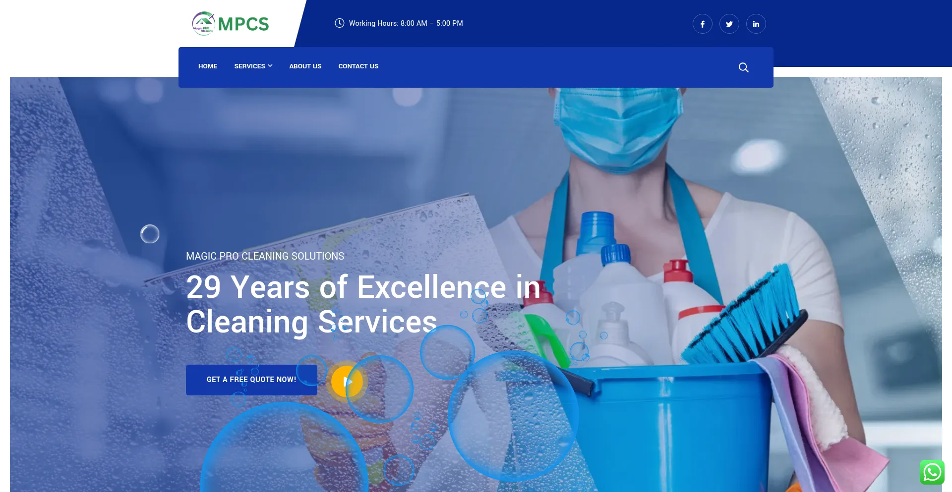 Magicprocleaningsolutions.net