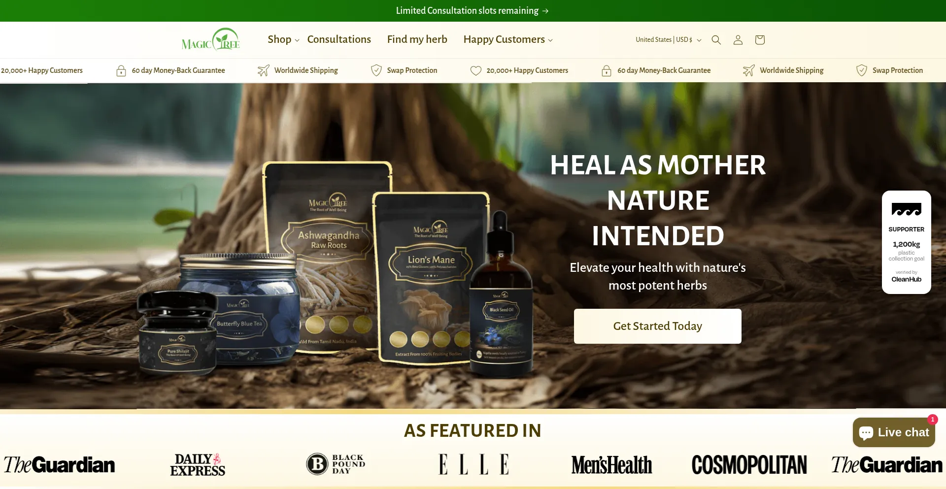 Magictreesuperfoods.co.uk