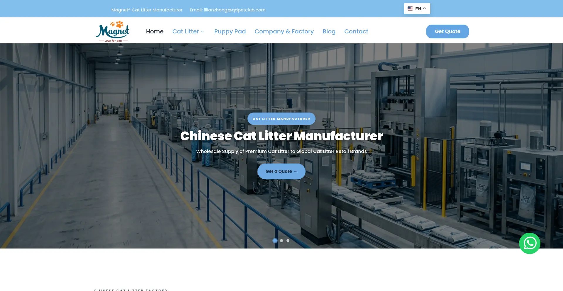 Magnetcatlitter.com