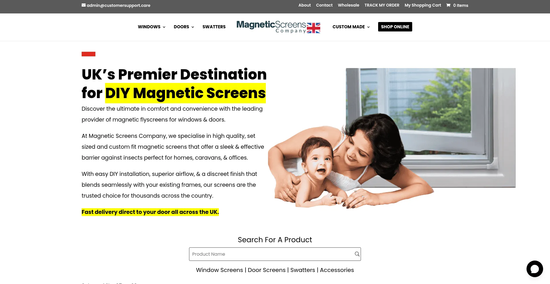 Magneticflyscreen.co.uk