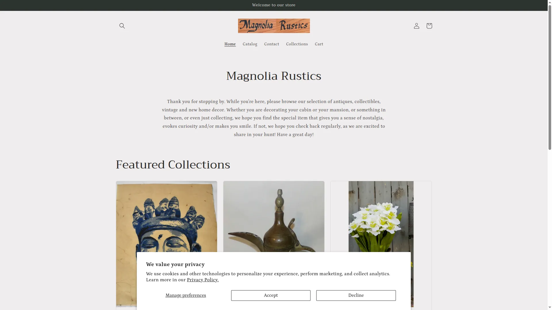 Magnoliarustics.com