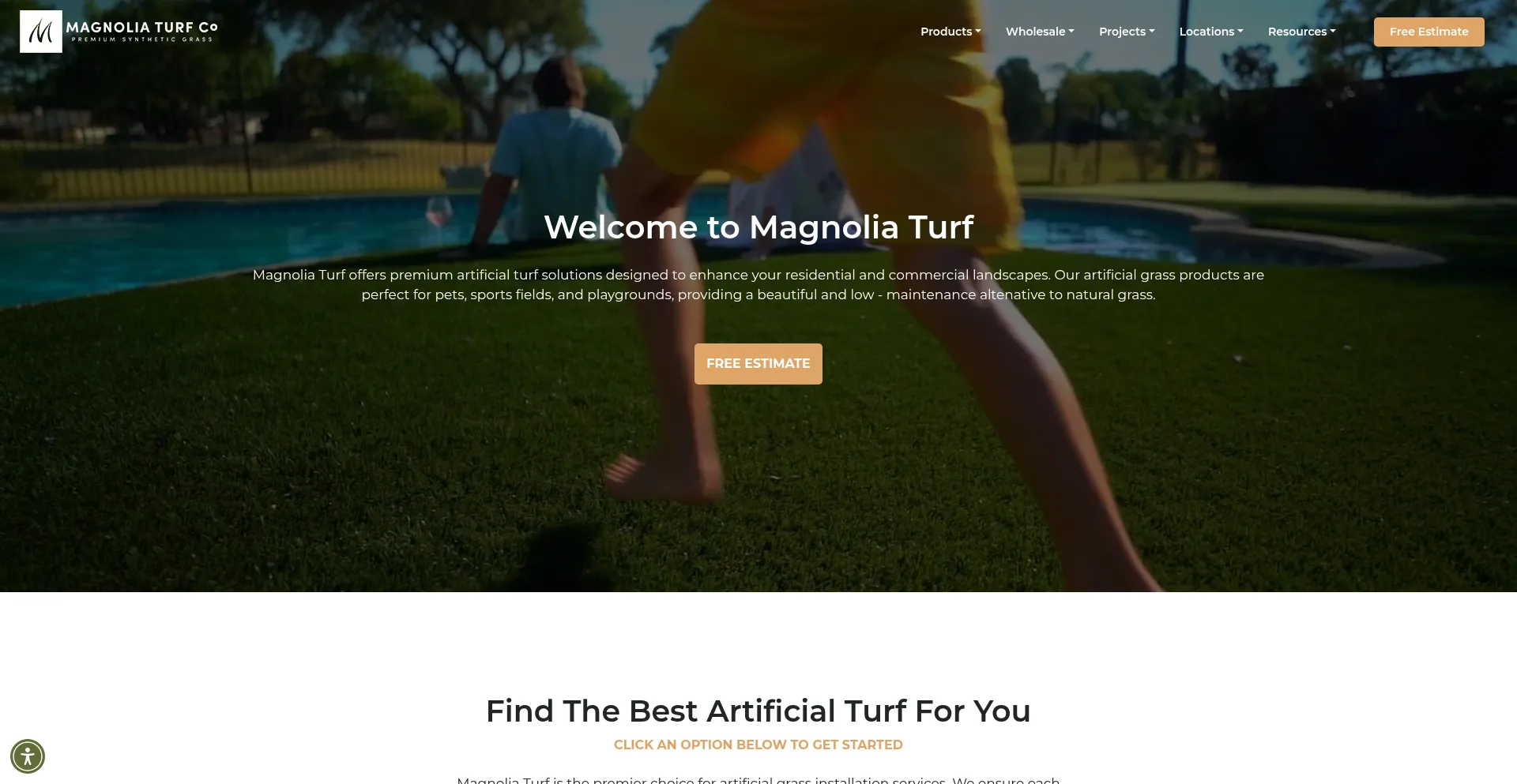 Magnoliaturf.com