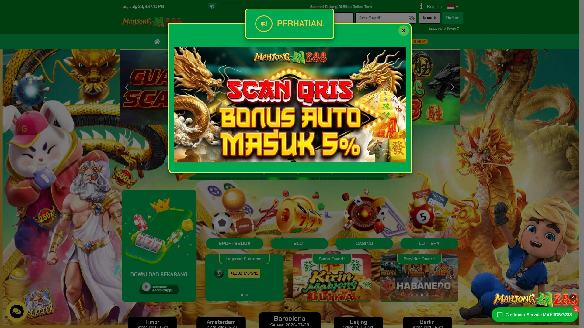 Mahjong288b.site