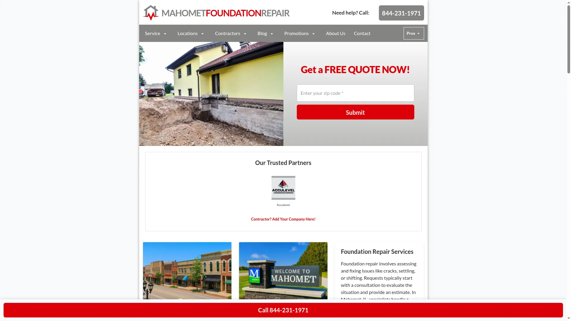 Mahometfoundationrepair.com