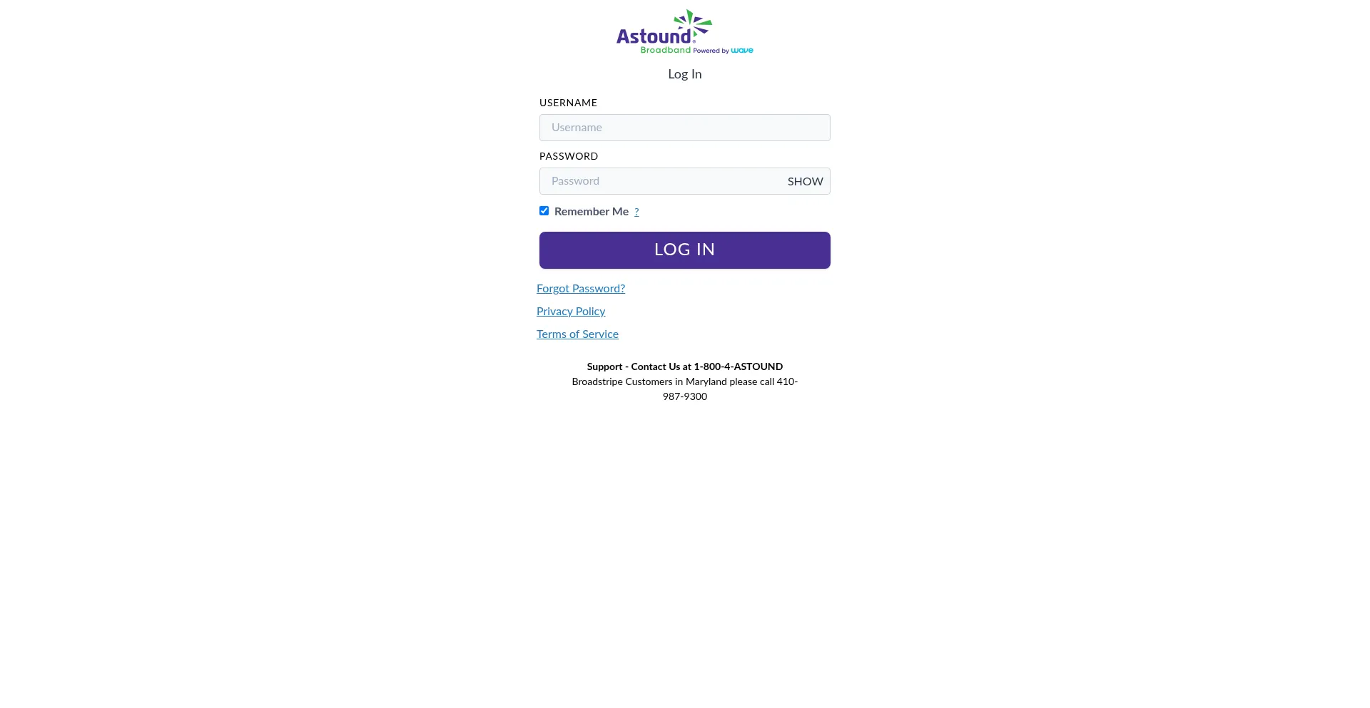 Website screenshot of Mail.ssctv.net
