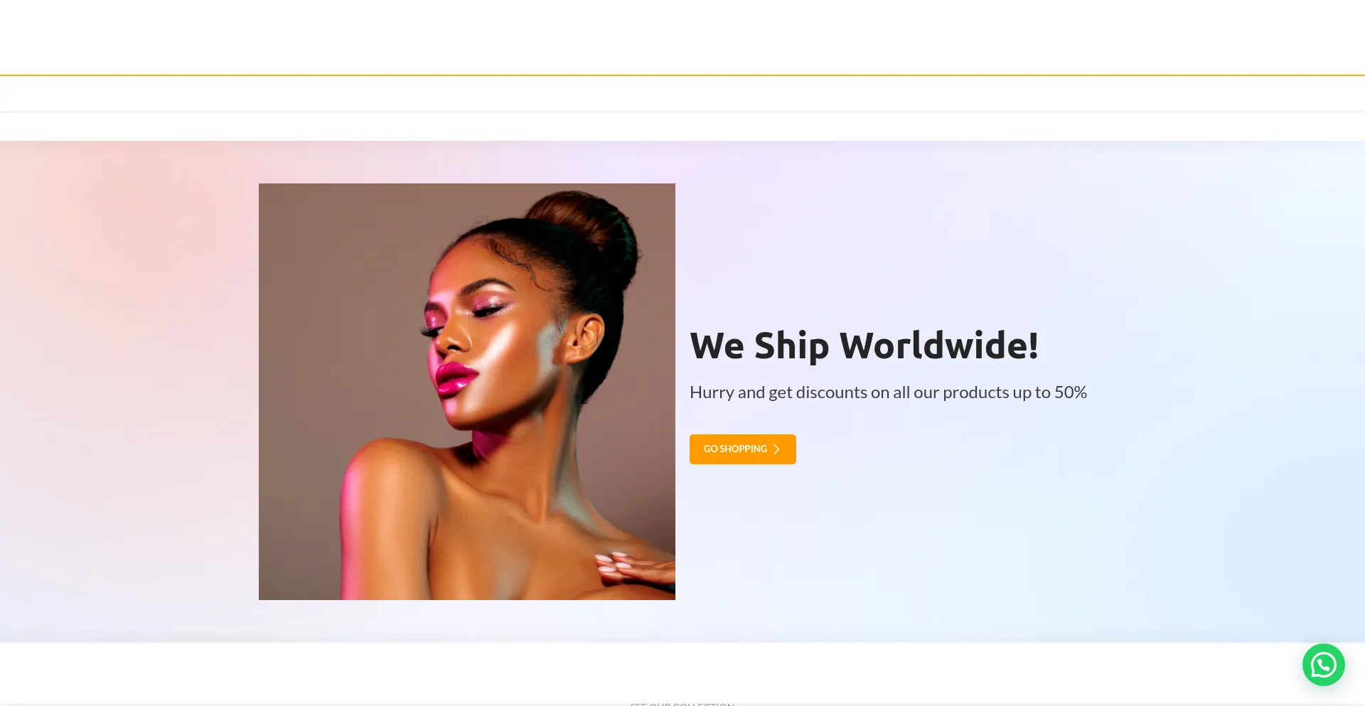 Website screenshot of Mainmarketonline.com