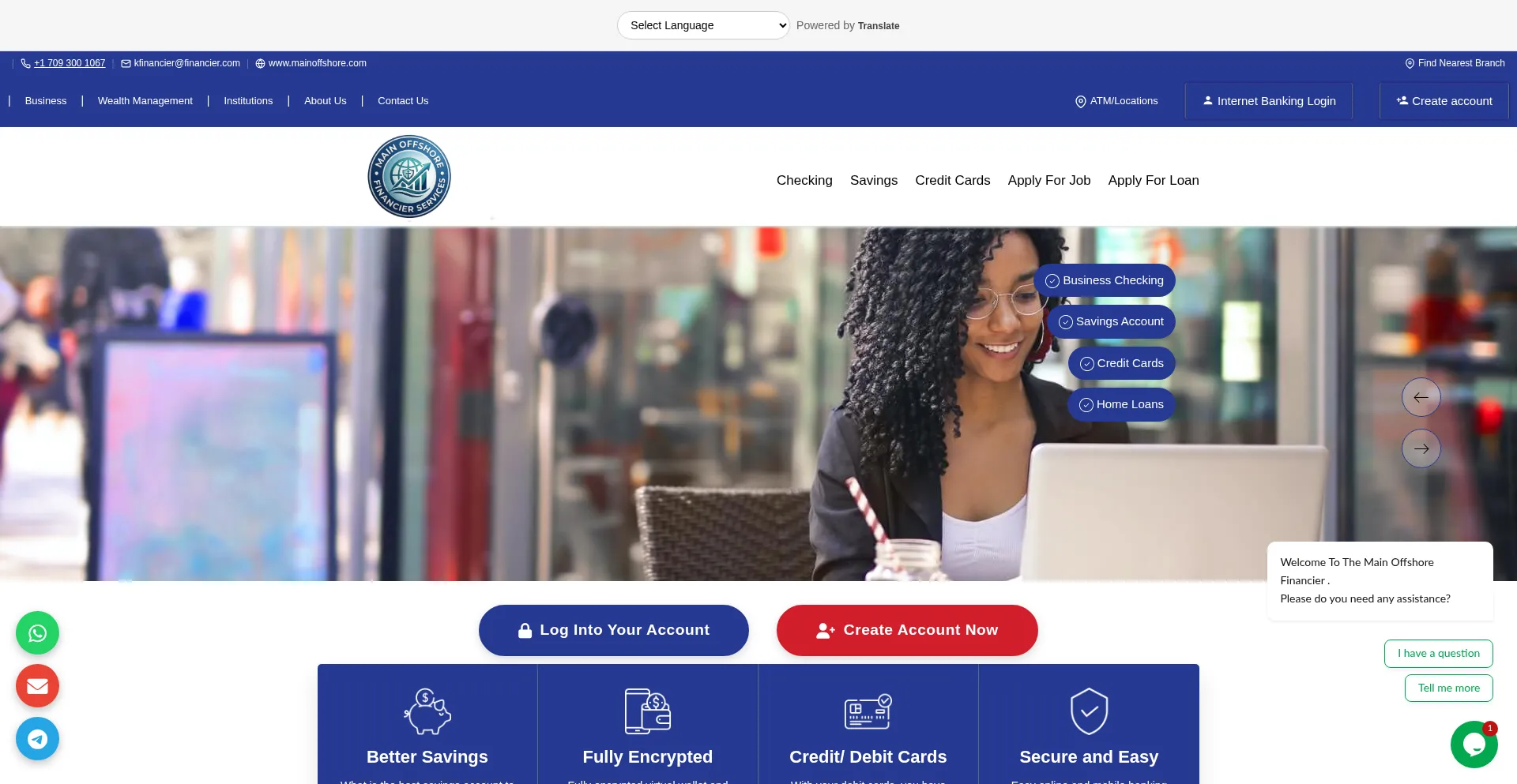 Mainoffshore.com