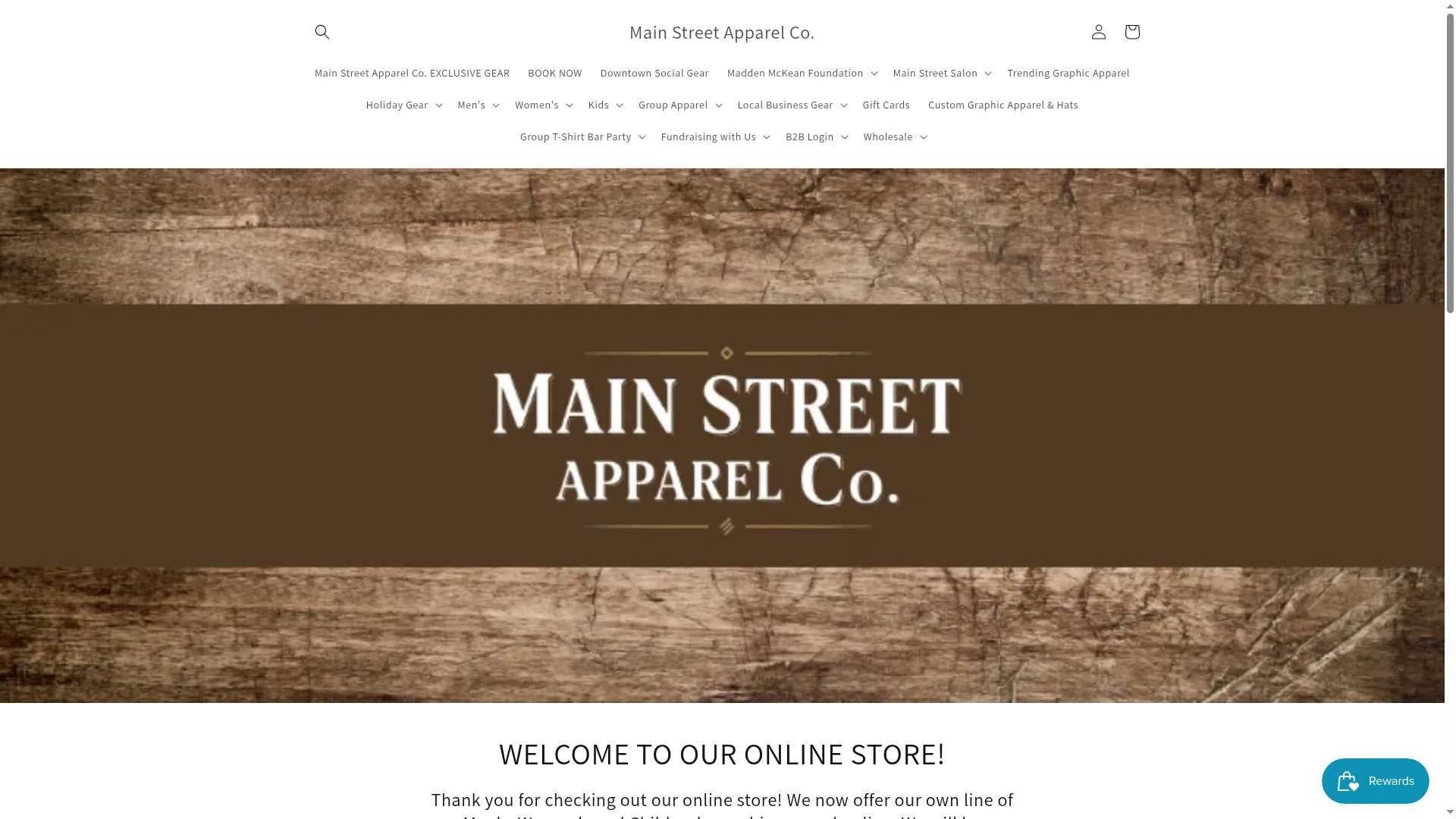 Mainstreetapparelco.shop