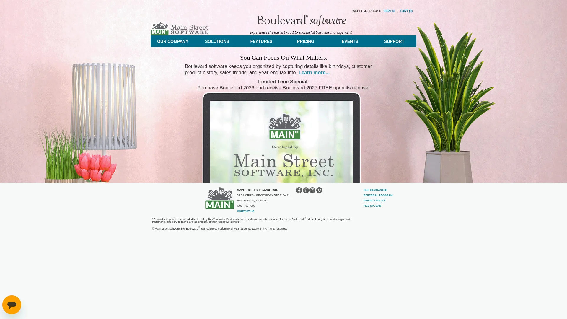 Mainstsoftware.com