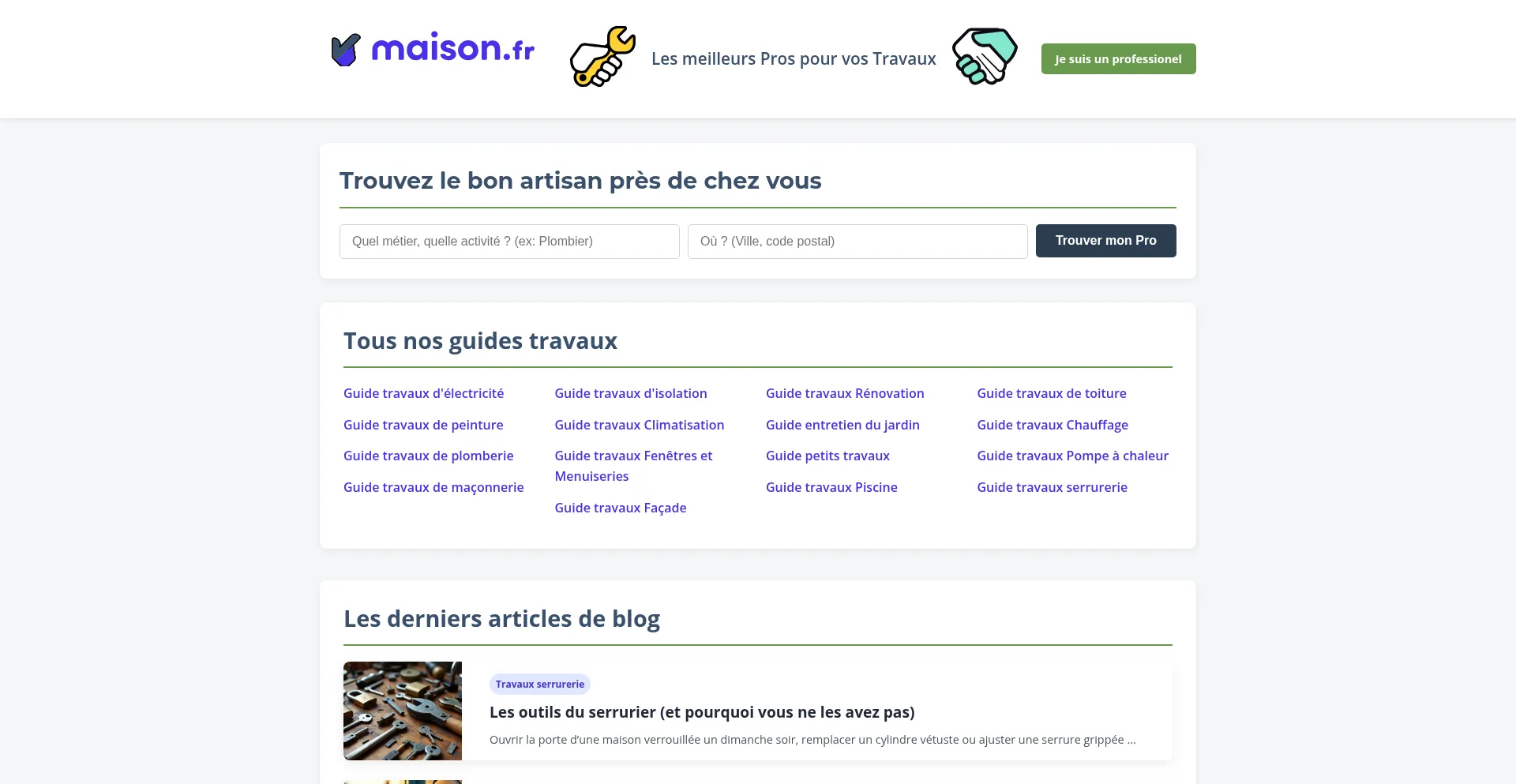 ¿És Seguro y Confiable Maison.fr?