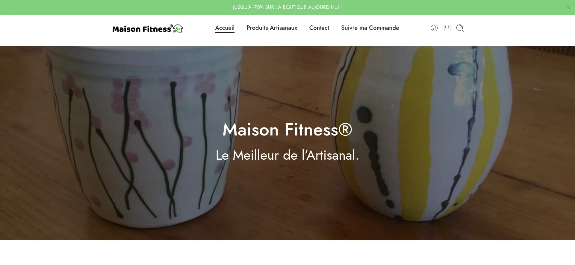 ¿És Seguro y Confiable Maison-fitness.com?