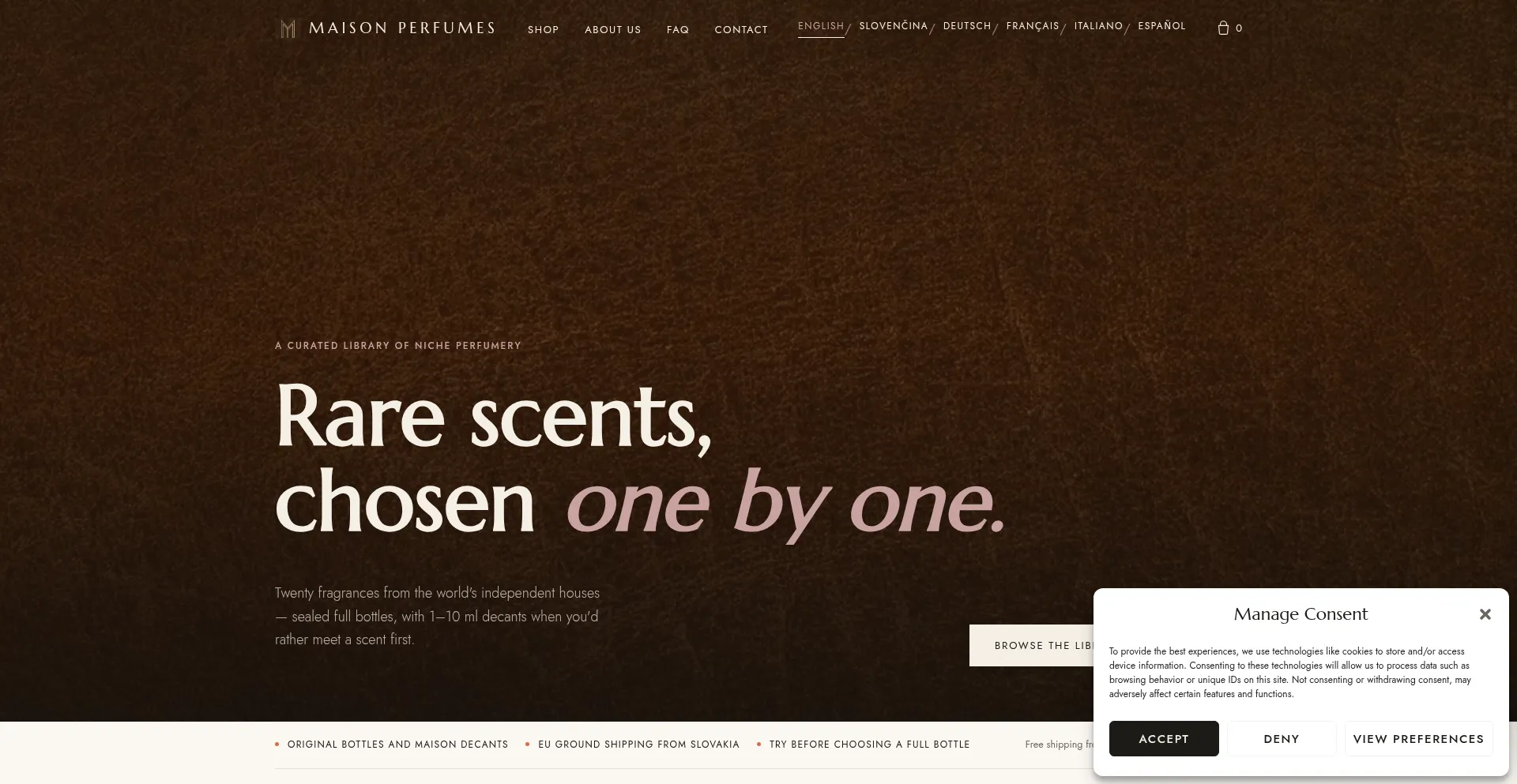 Maison-perfumes.com