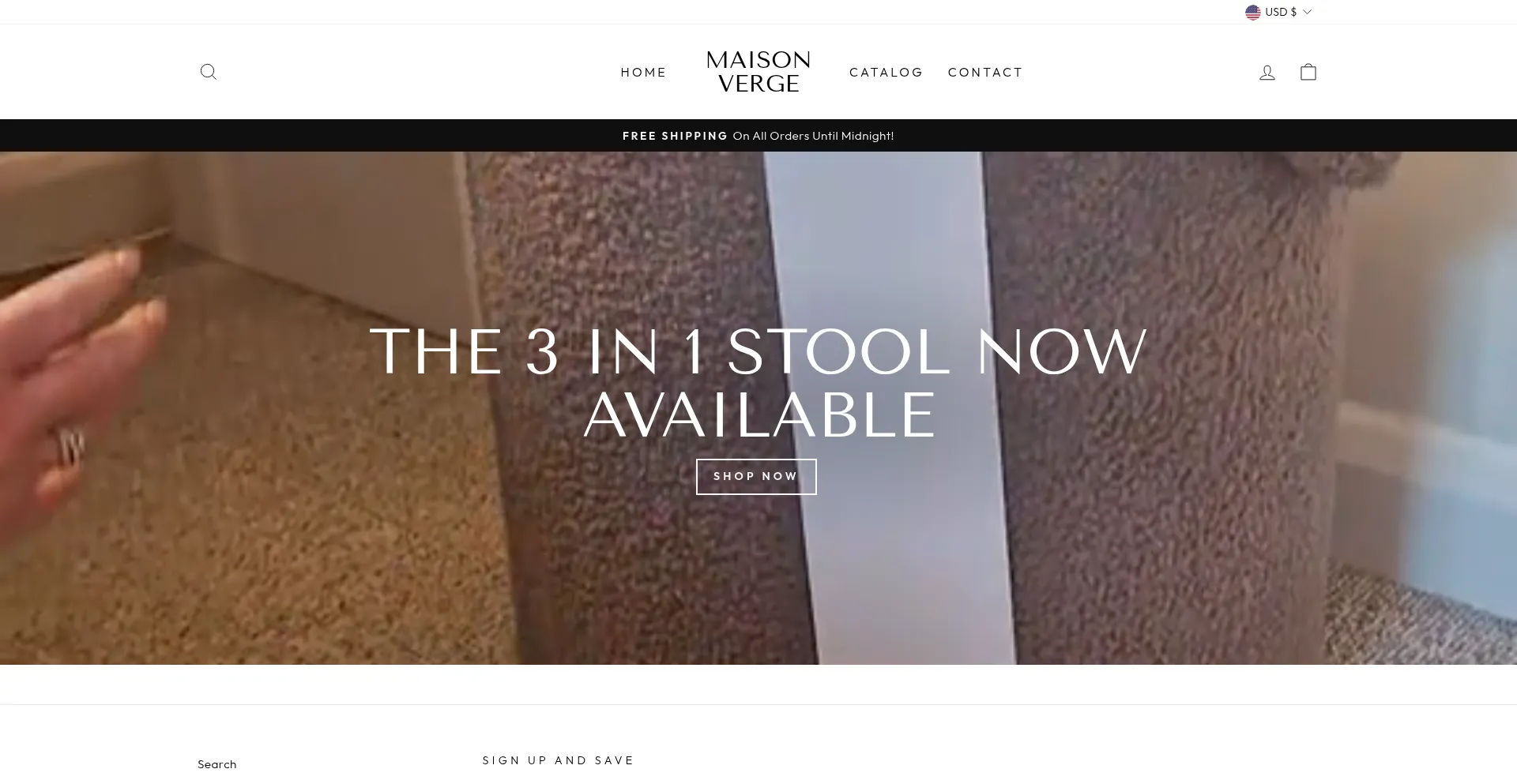 ¿És Seguro y Confiable Maison-verge.com?