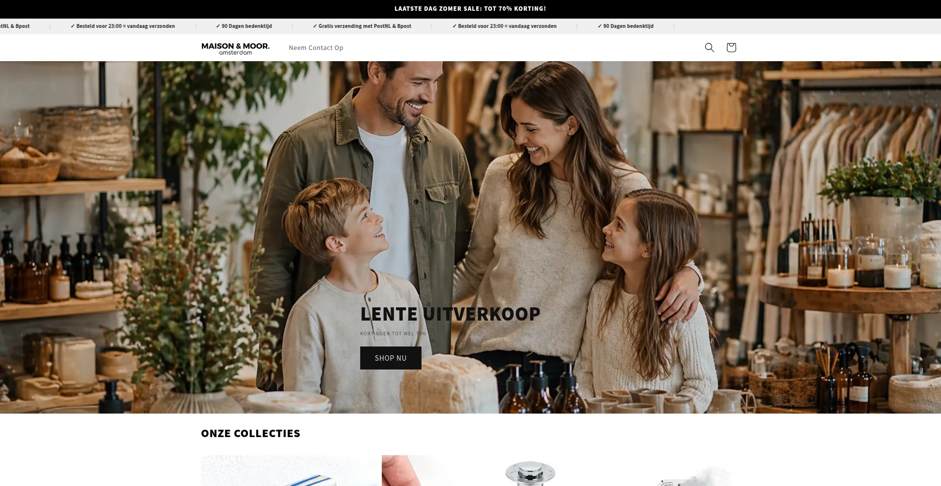 Maisonandmoor.shop
