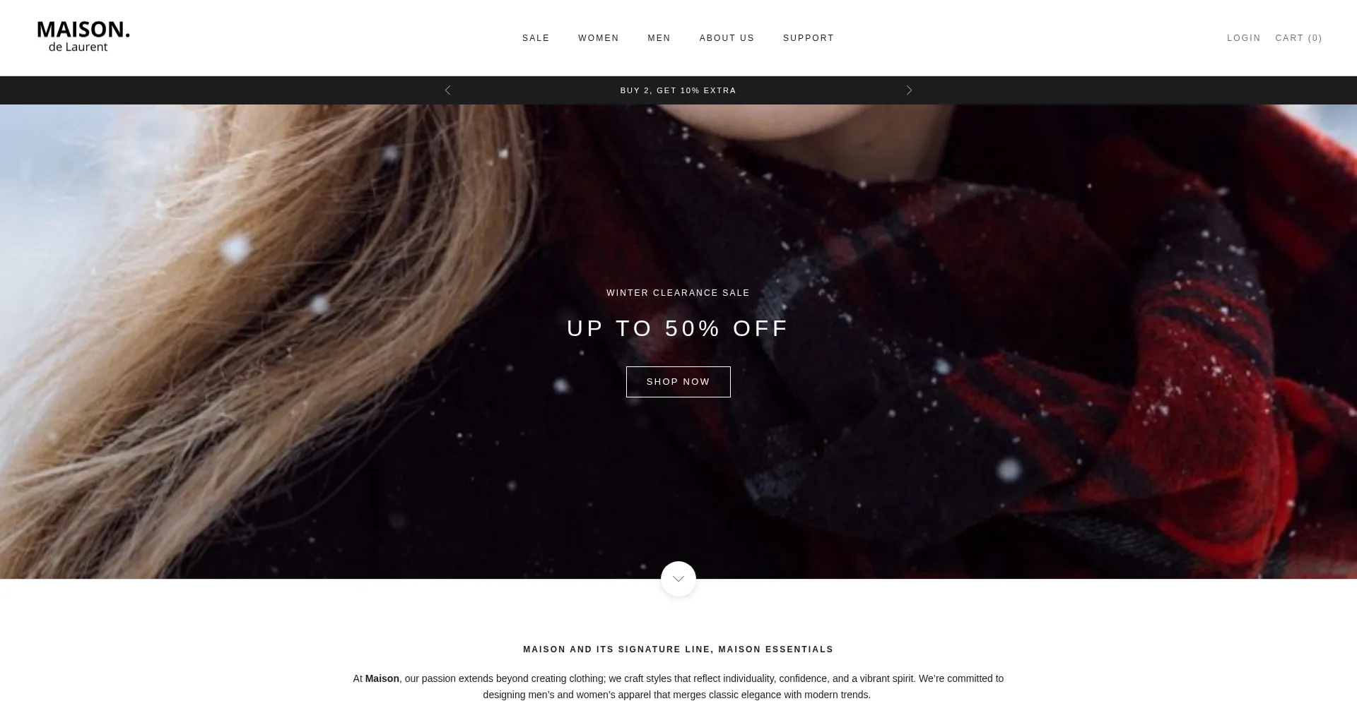 Maisondelaurent.com