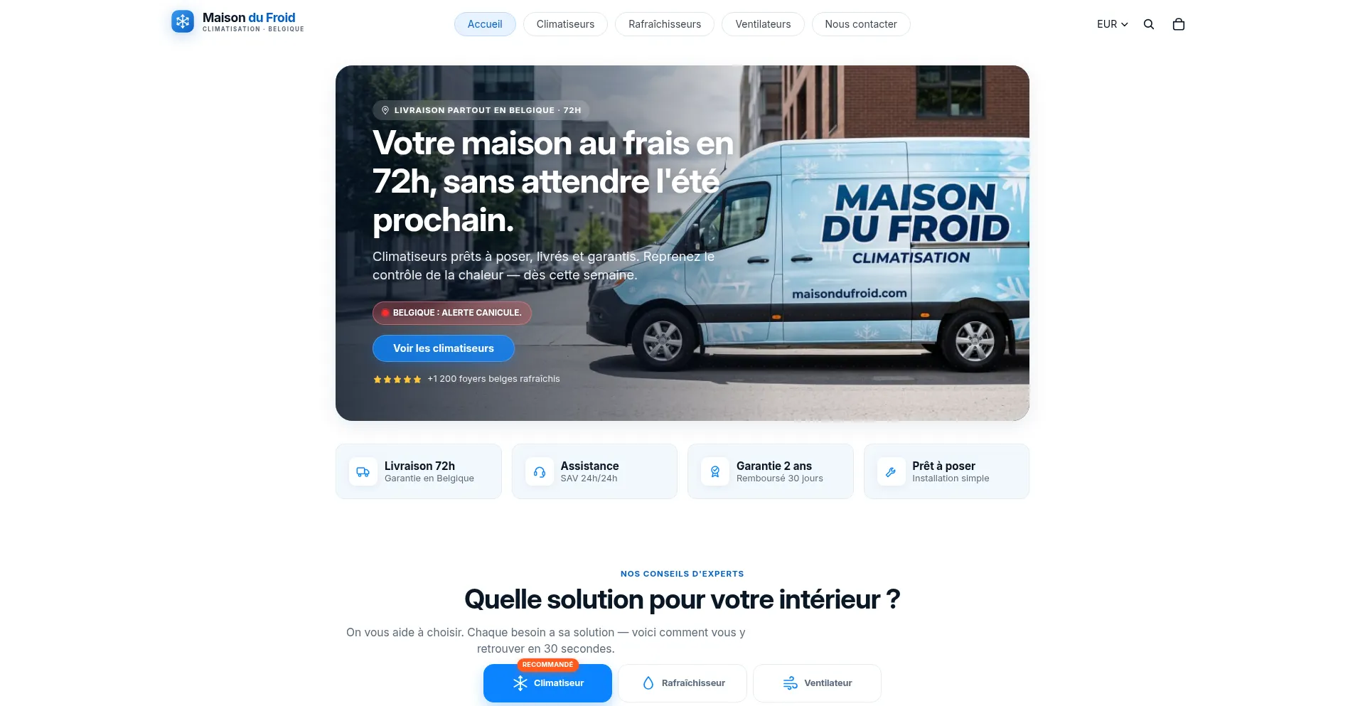 Maisondufroid.com