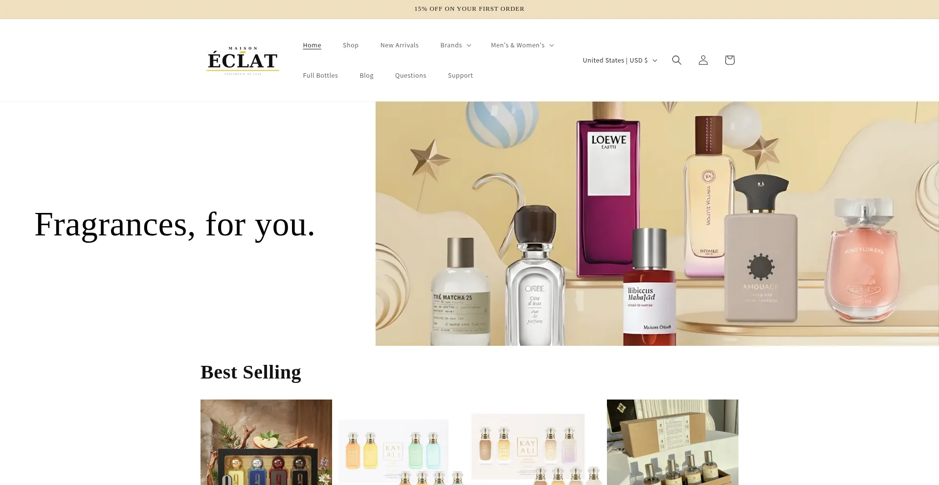 Maisoneclatscent.com