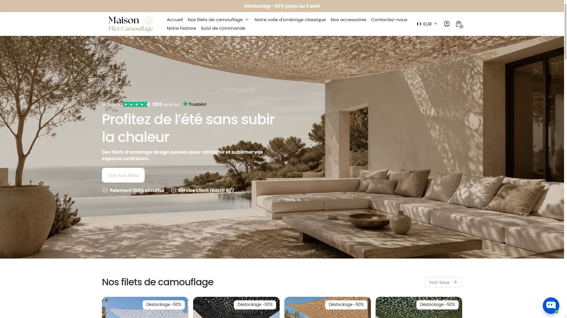 Maisonfiletcamouflage.com