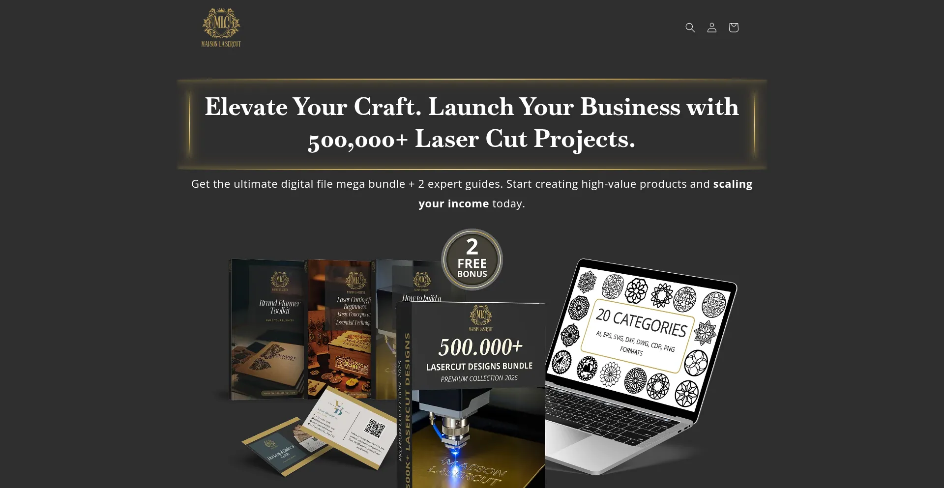 ¿És Seguro y Confiable Maisonlasercut.com?