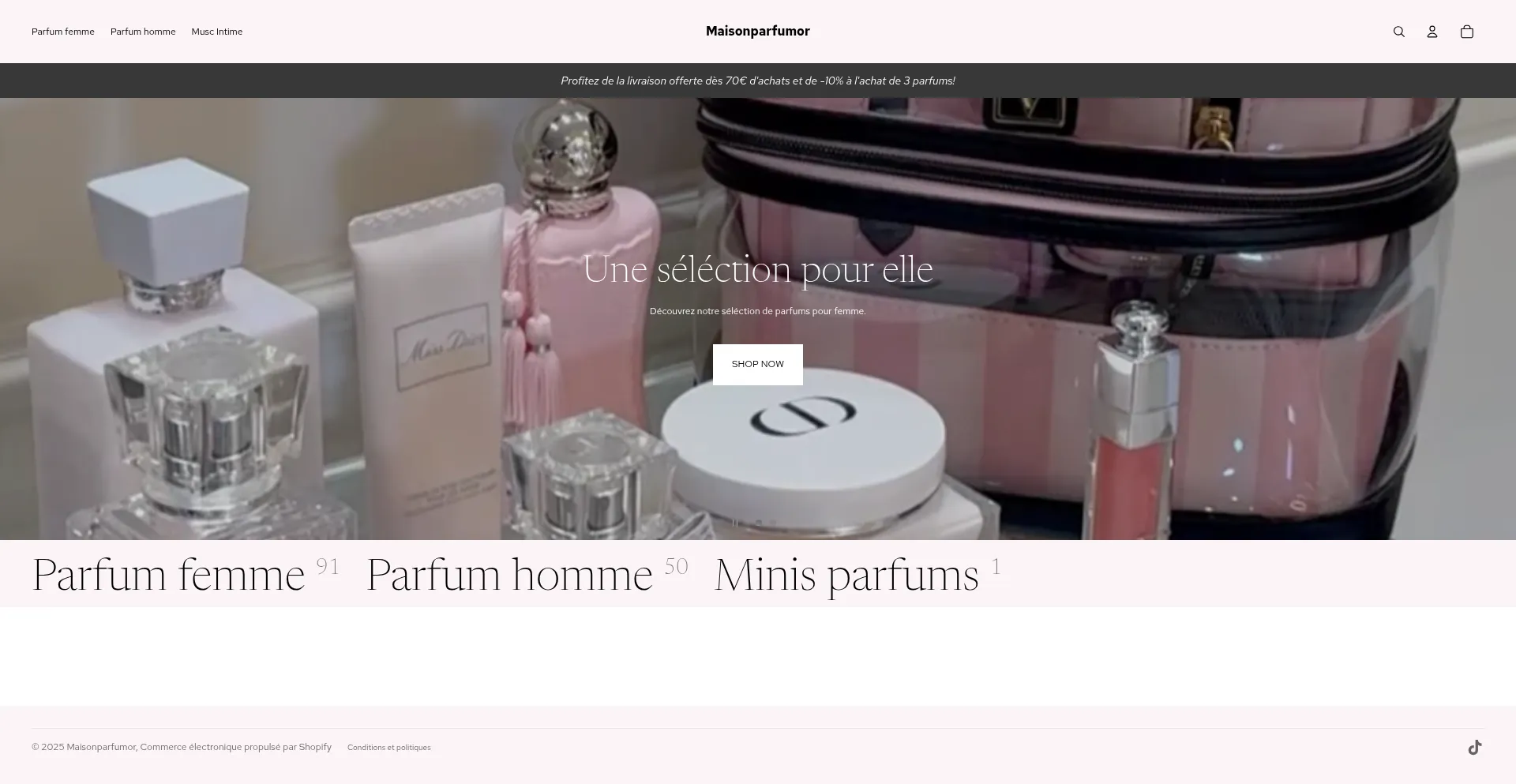 ¿És Seguro y Confiable Maisonparfumor.com?