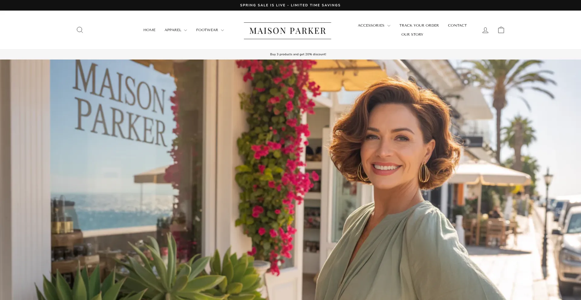 Maisonparker-boutique.com