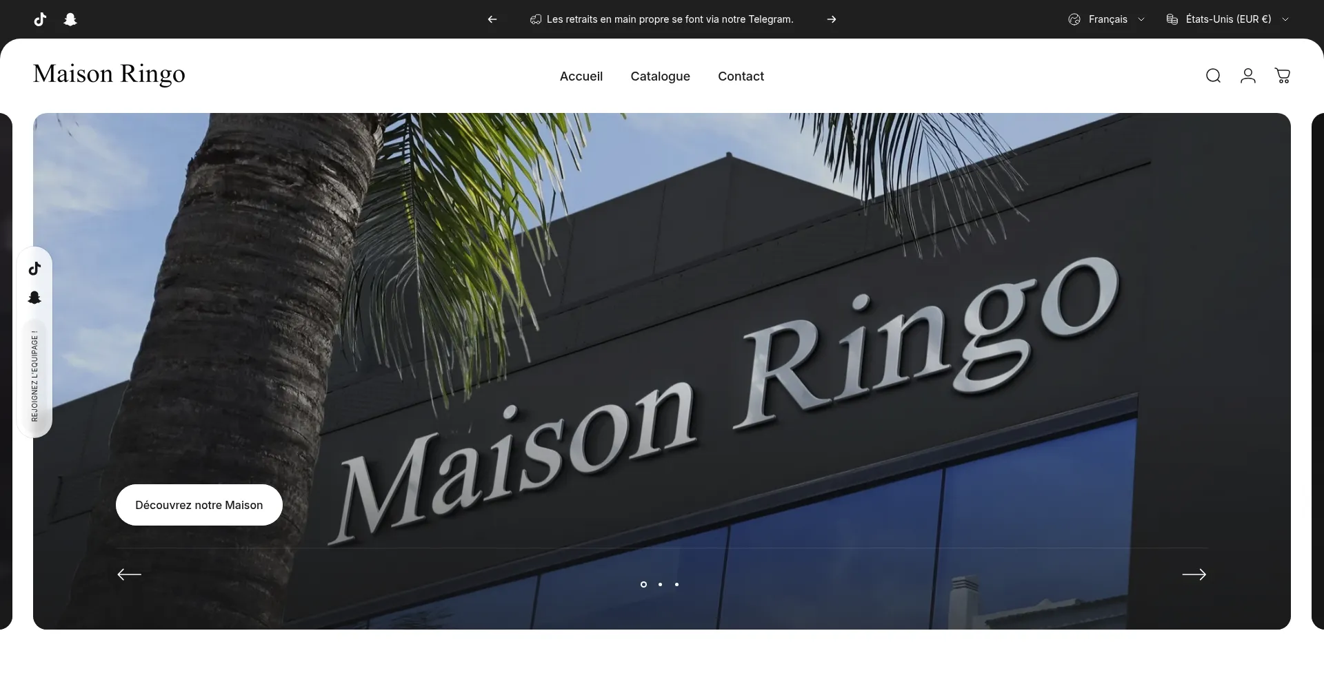 ¿És Seguro y Confiable Maisonringo.com?