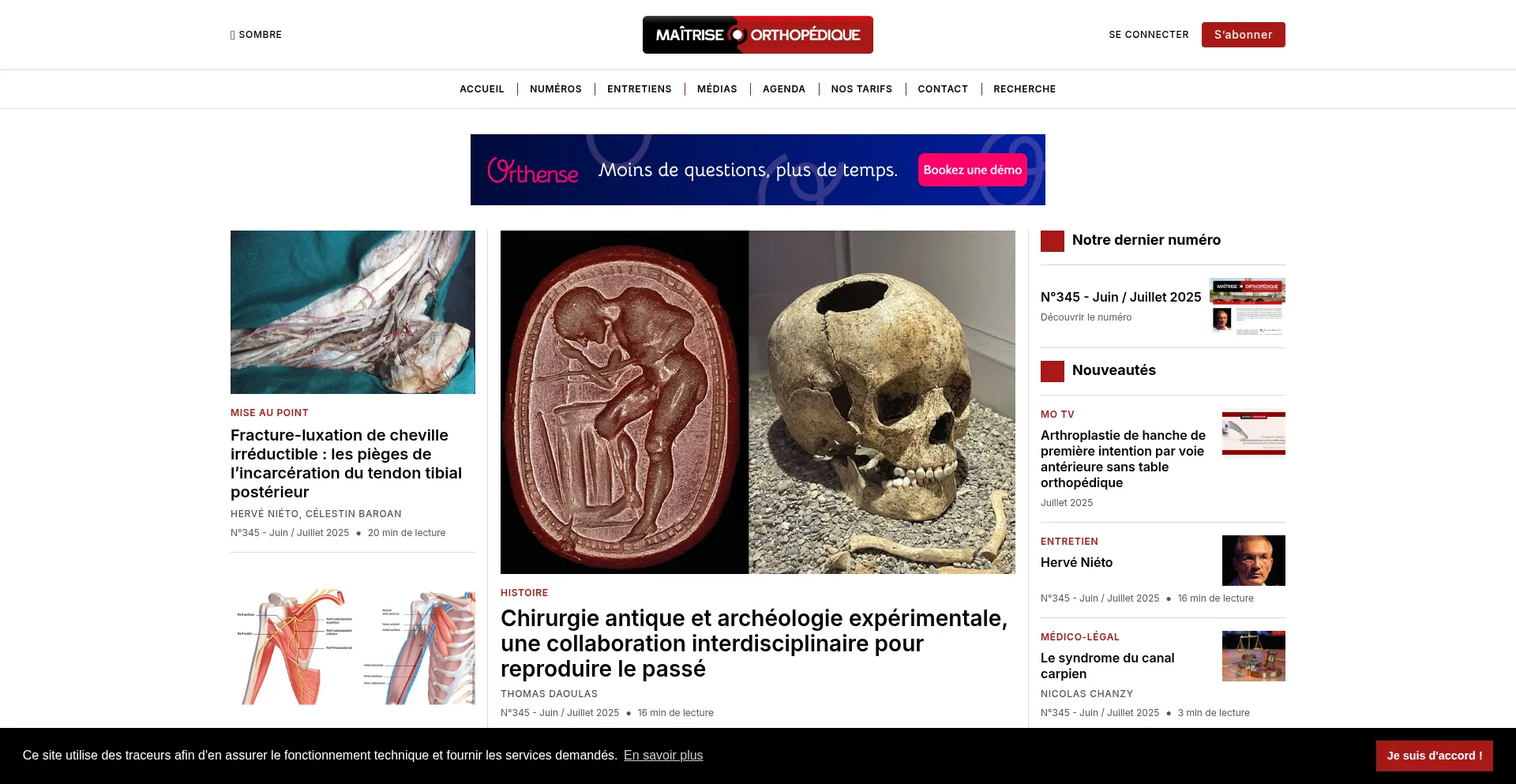 ¿És Seguro y Confiable Maitrise-orthopedique.com?