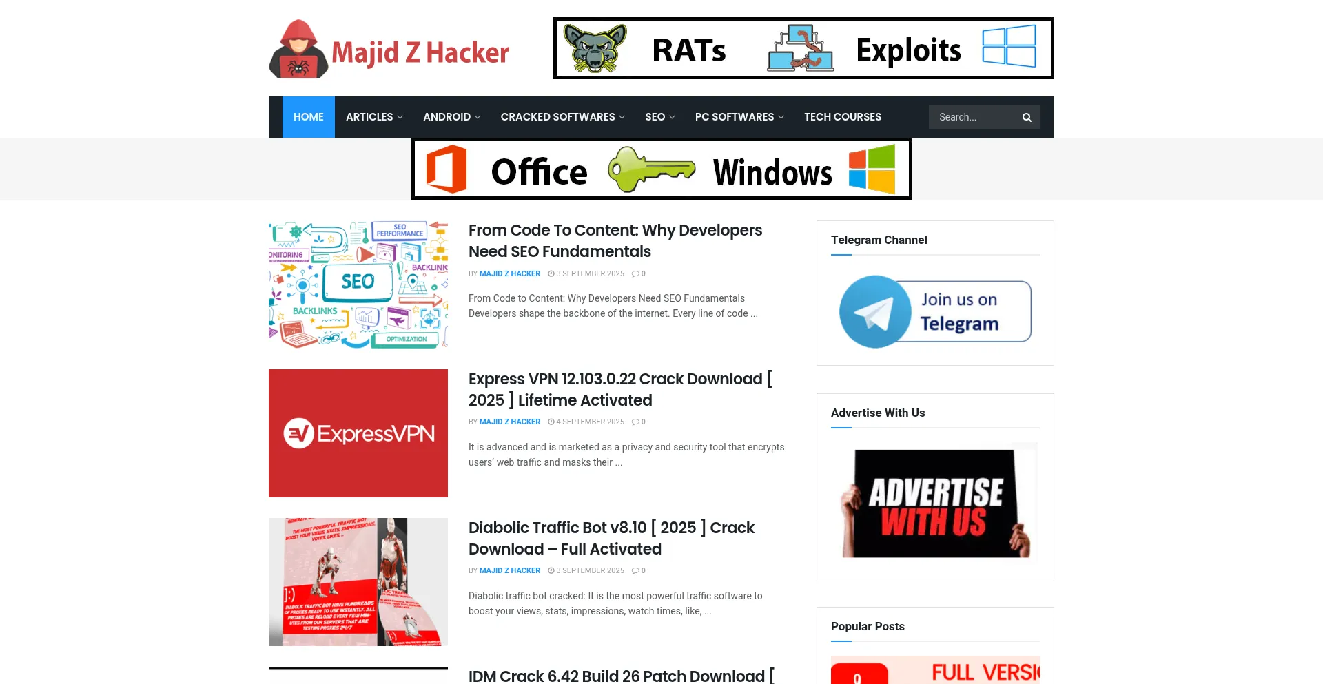 ¿És Seguro y Confiable Majidzhacker.com?