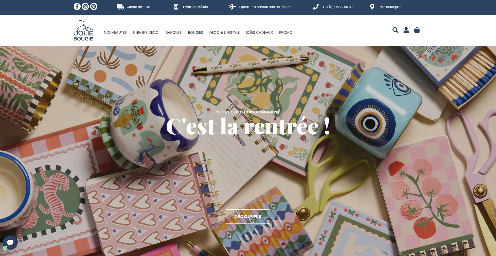 ¿És Seguro y Confiable Majoliebougie.com?