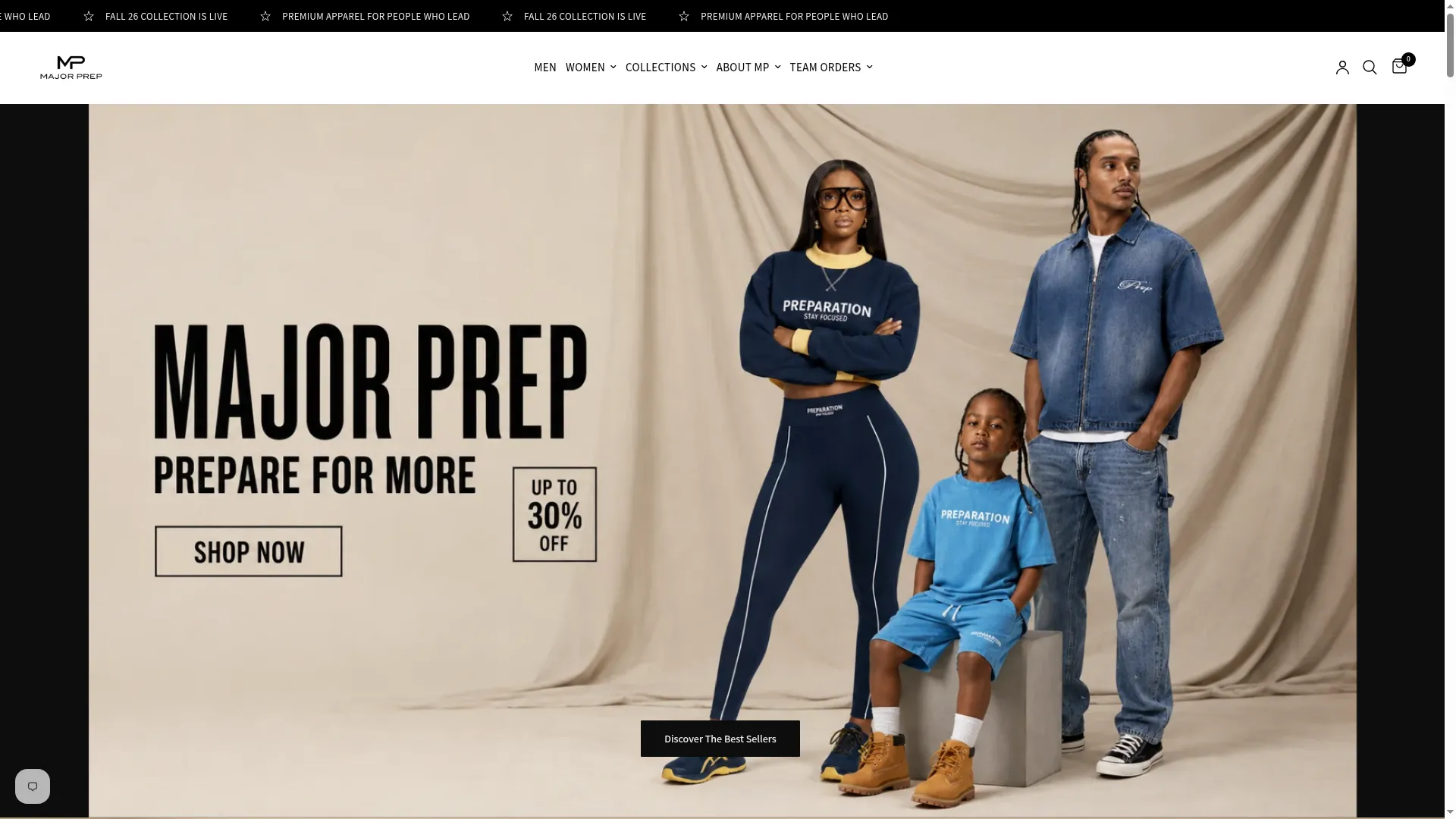 Majorprepapparel.com