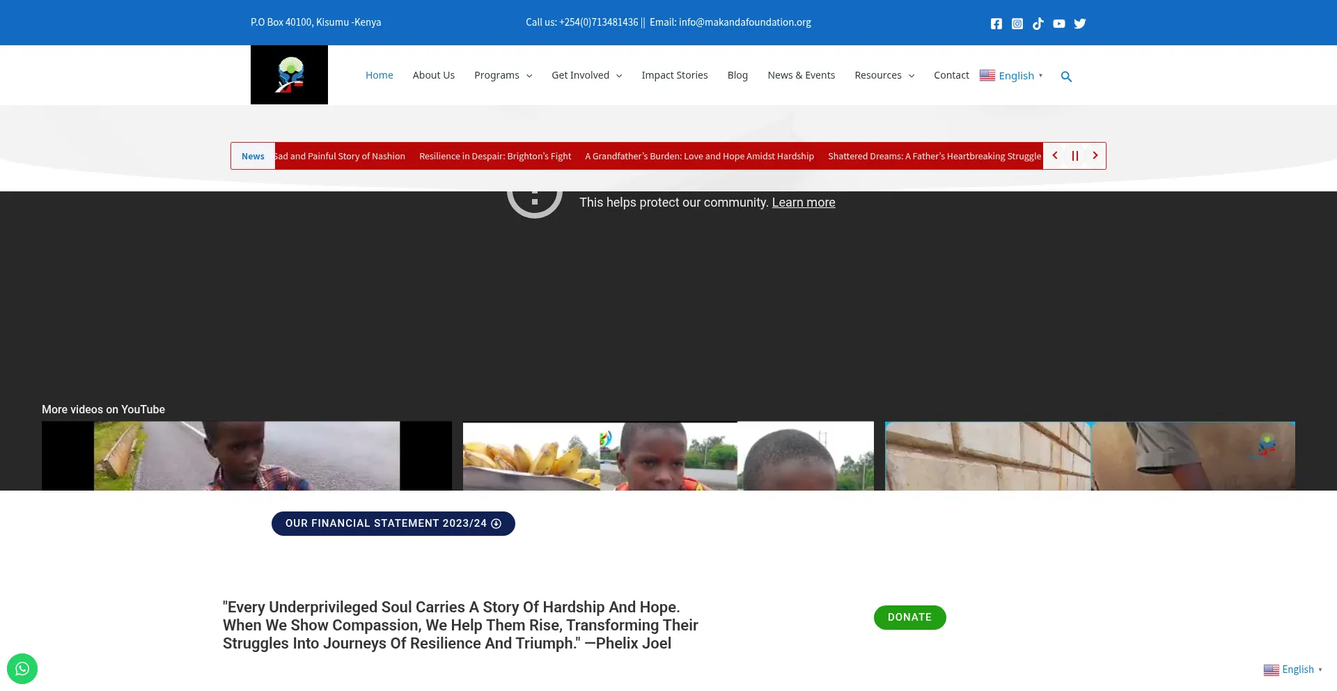 Makandafoundation.org