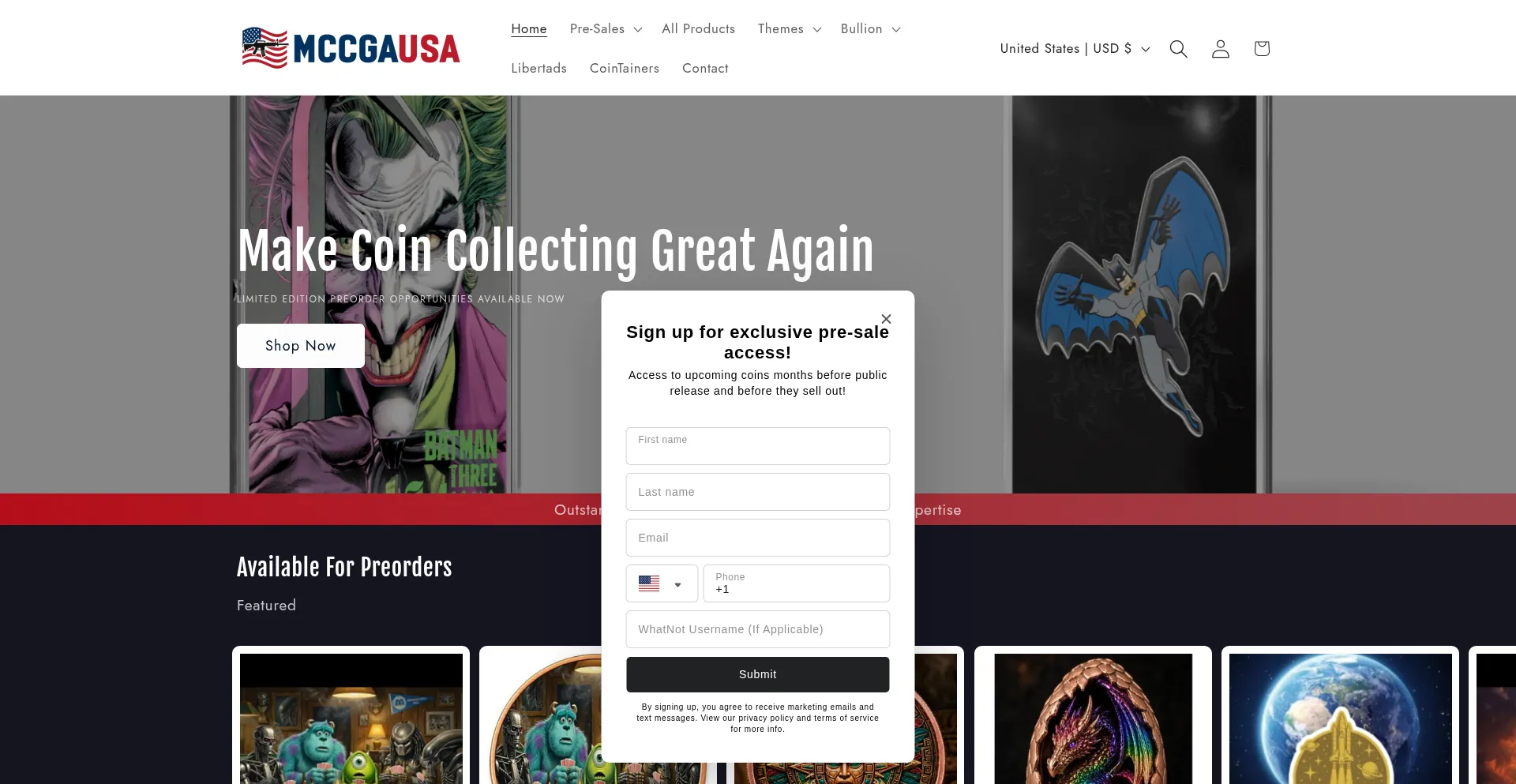 Makecoincollectinggreatagain.com