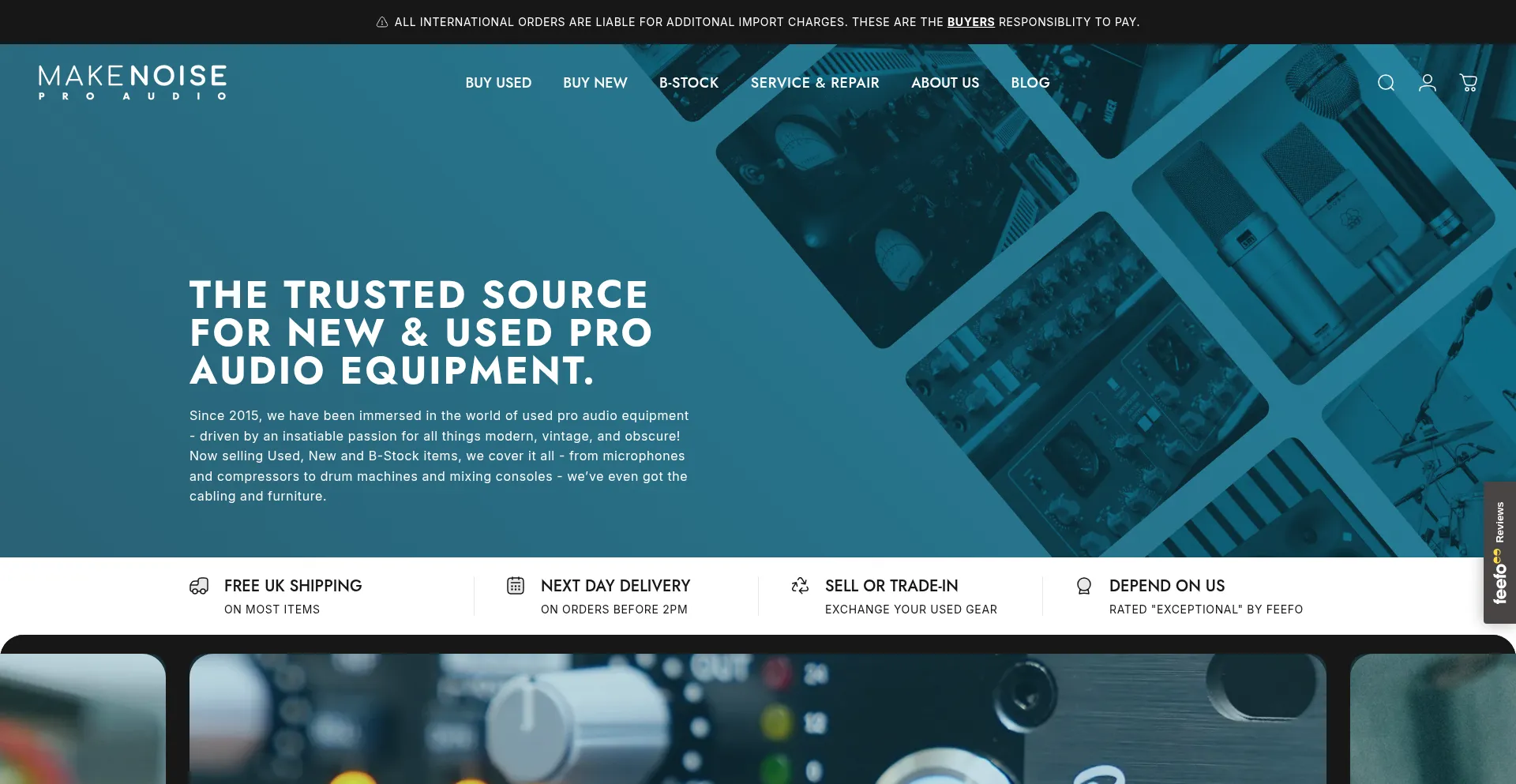 ¿És Seguro y Confiable Makenoiseproaudio.com?
