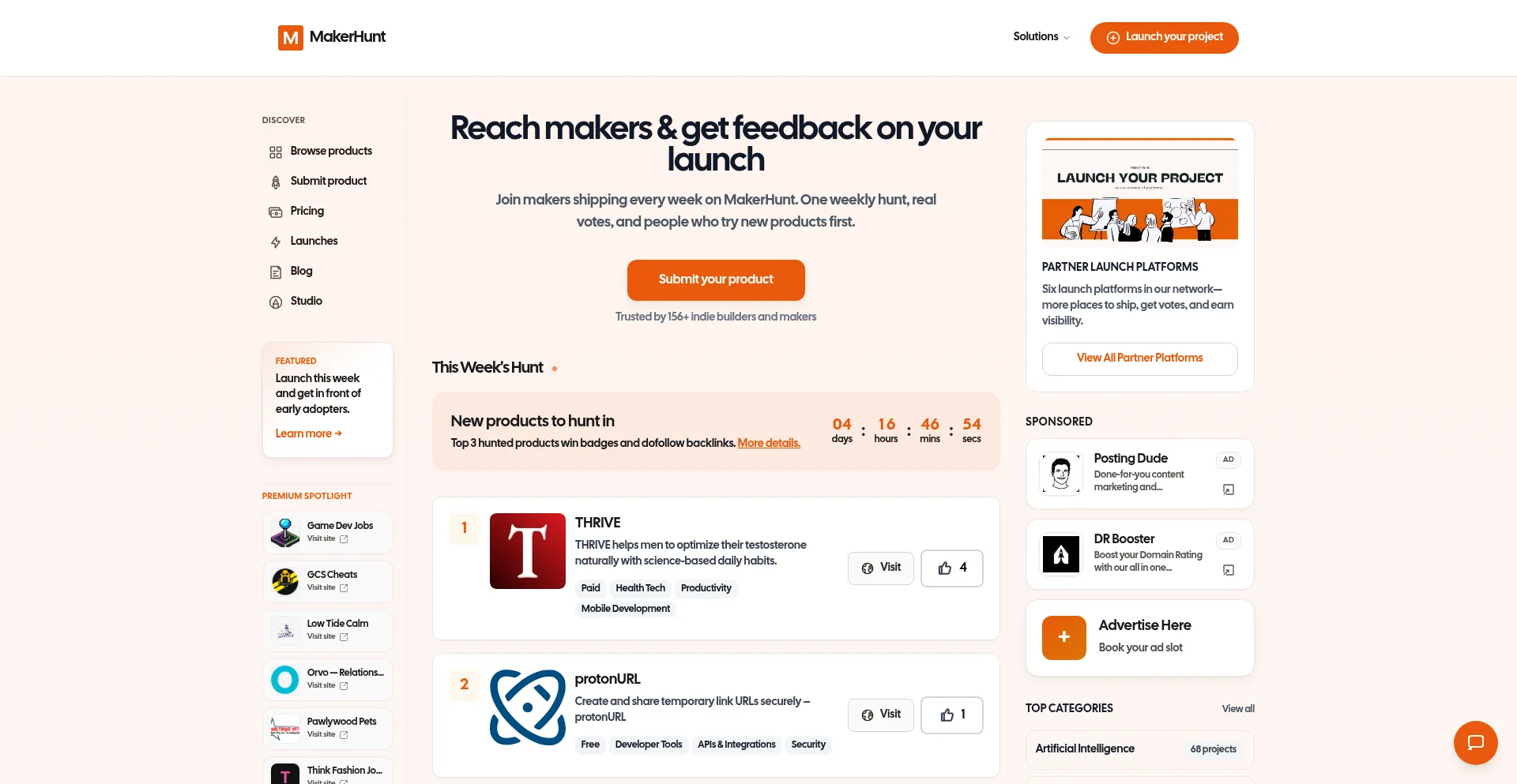 Makerhunt.io