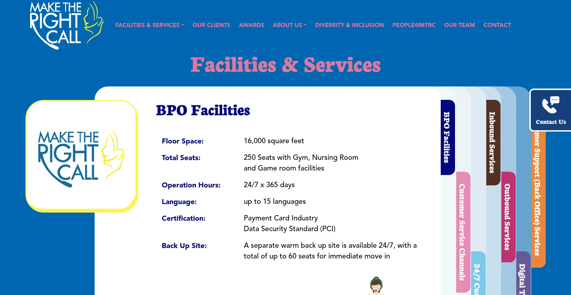 Maketherightcall.com