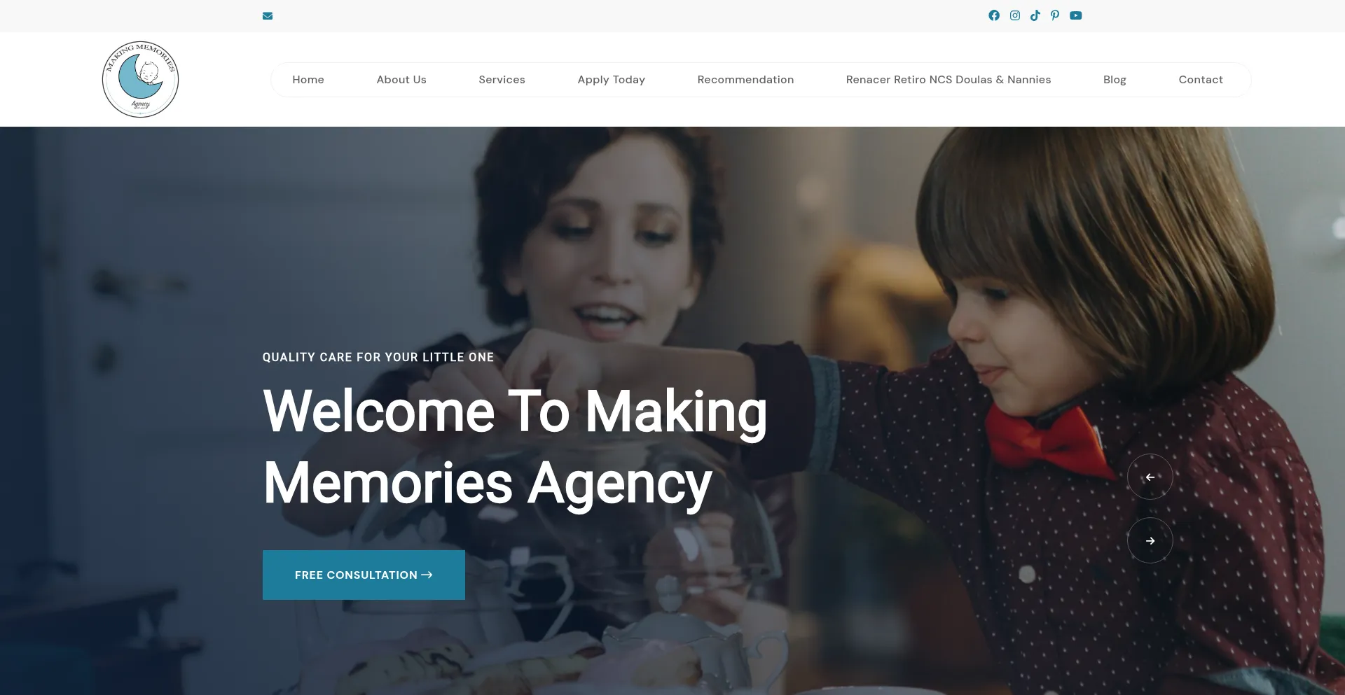 Makingmemoriesagency.com