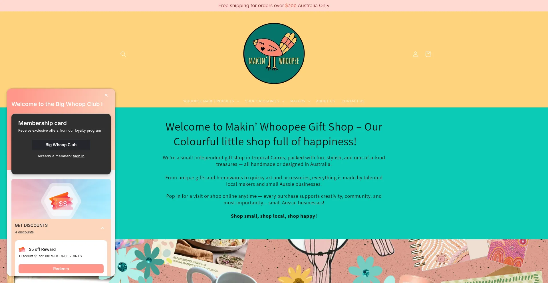¿És Seguro y Confiable Makinwhoopeegiftshop.com?
