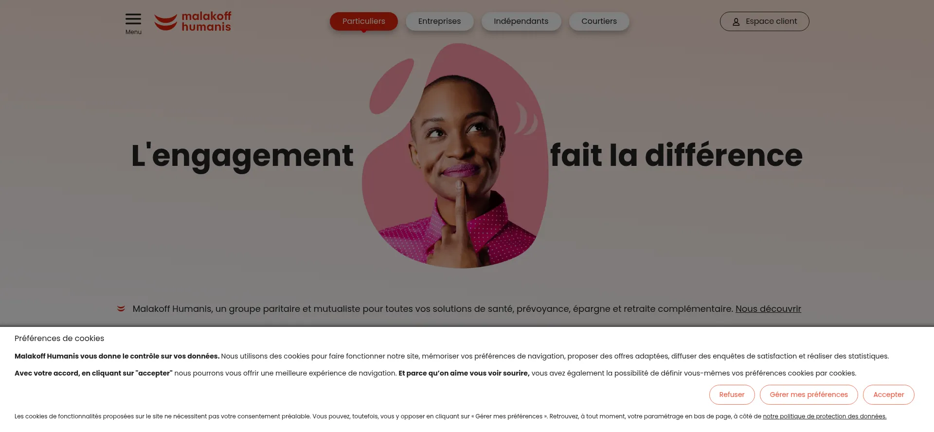 ¿És Seguro y Confiable Malakoffhumanis.com?