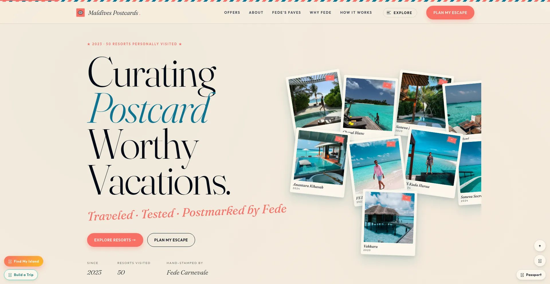 Maldivespostcards.com