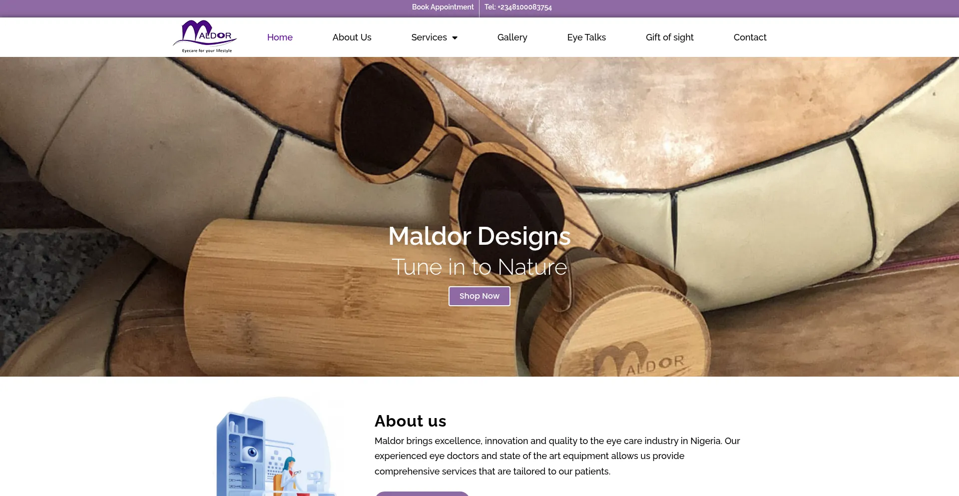Maldoreyecare.com