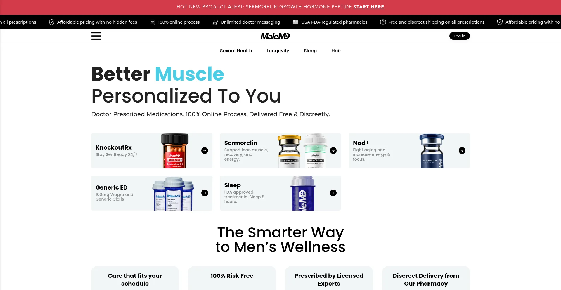 Malemd.com Screenshot