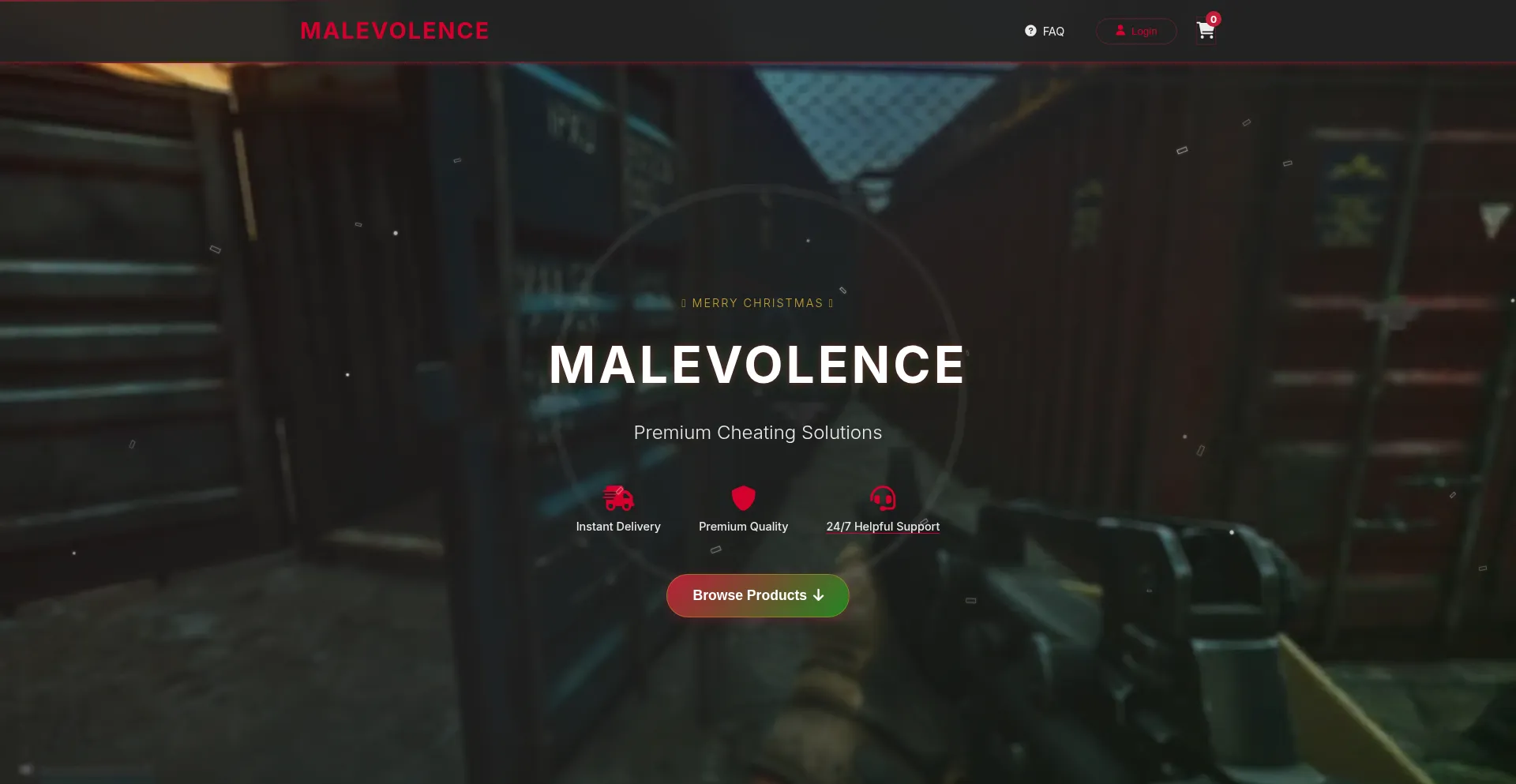 Malevolencecheats.com